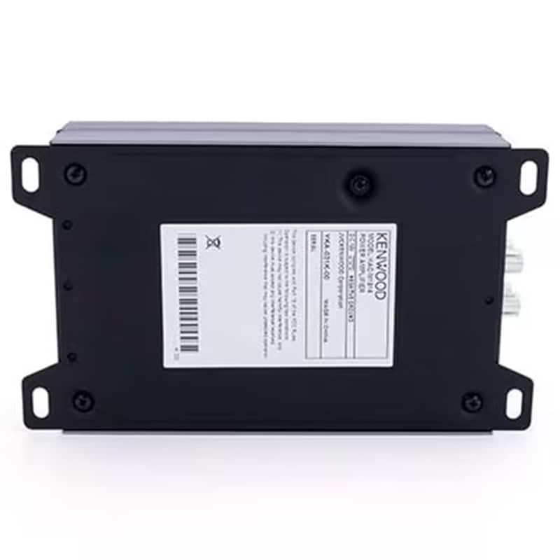 Kenwood Compact 4-Channel Digital Amplifier, , hires