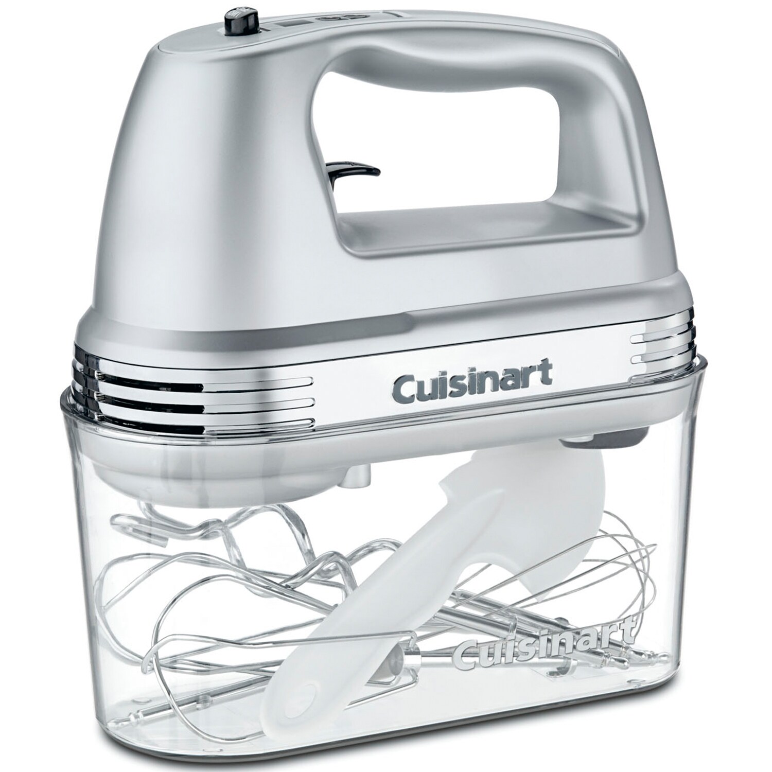 Cuisinart Power Advantage Plus 9-Speed Electric Hand Mixer with Storage Case - Brushed Chrome, , hires