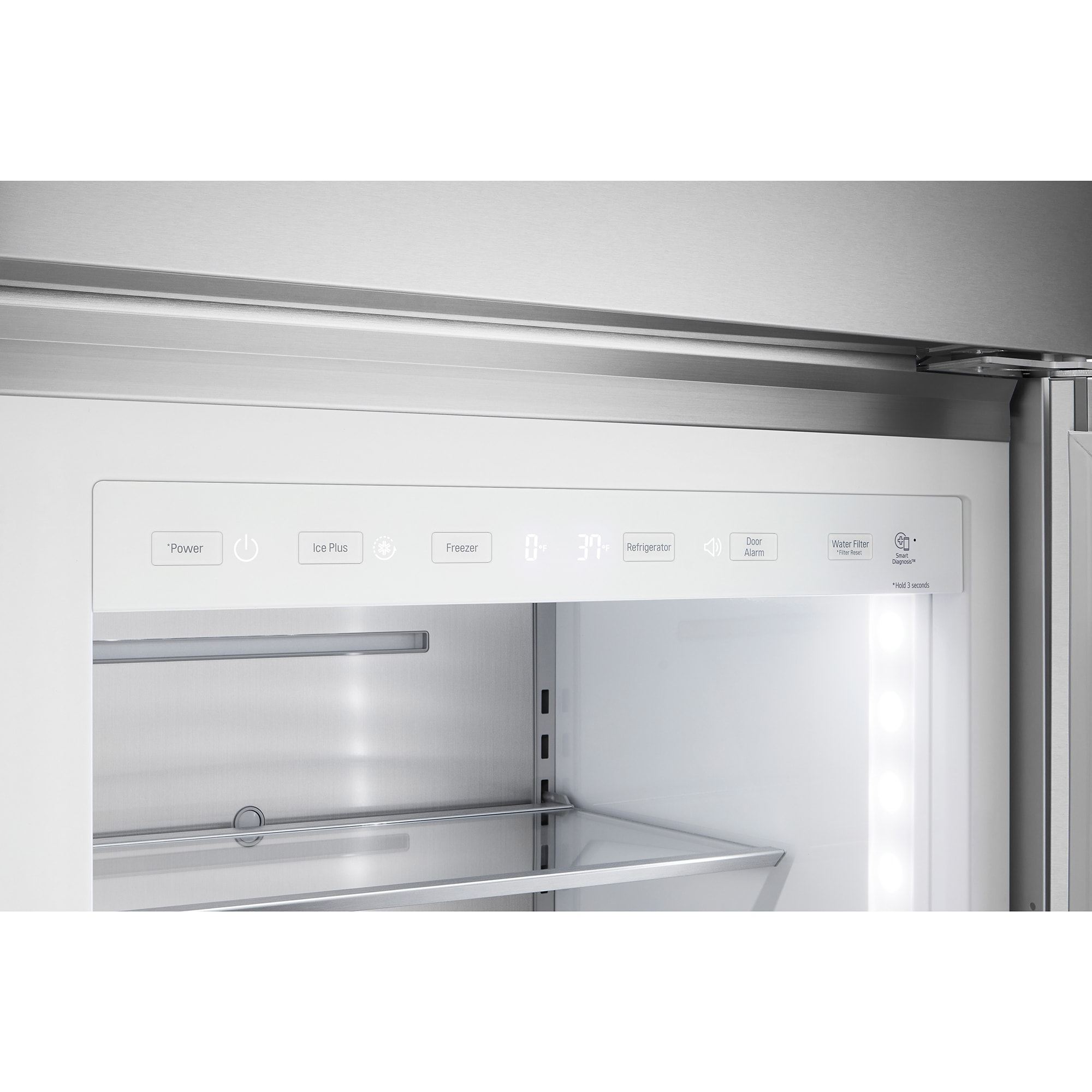 Signature Kitchen Suite 42 in. 25.6 cu. ft. Built-In Smart Counter Depth Side by Side Refrigerator with Ice & Water Dispenser - Stainless Steel, , hires
