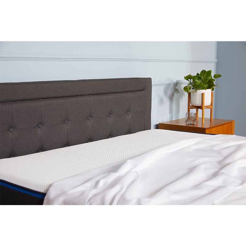 Nectar Mornington Queen Headboard & Frame Grey P.C. Richard & Son
