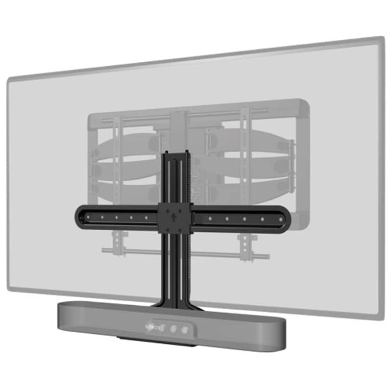 Sanus Systems Home Audio Soundbar Mount Designed For Sonos Beam - Black, , hires