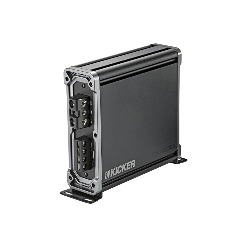 Kicker 800 Watt Mono Class D Subwoofer Amp, , hires