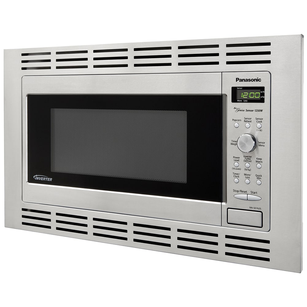 Panasonic 30 in. Trim Kit for Microwaves Stainless Steel P.C