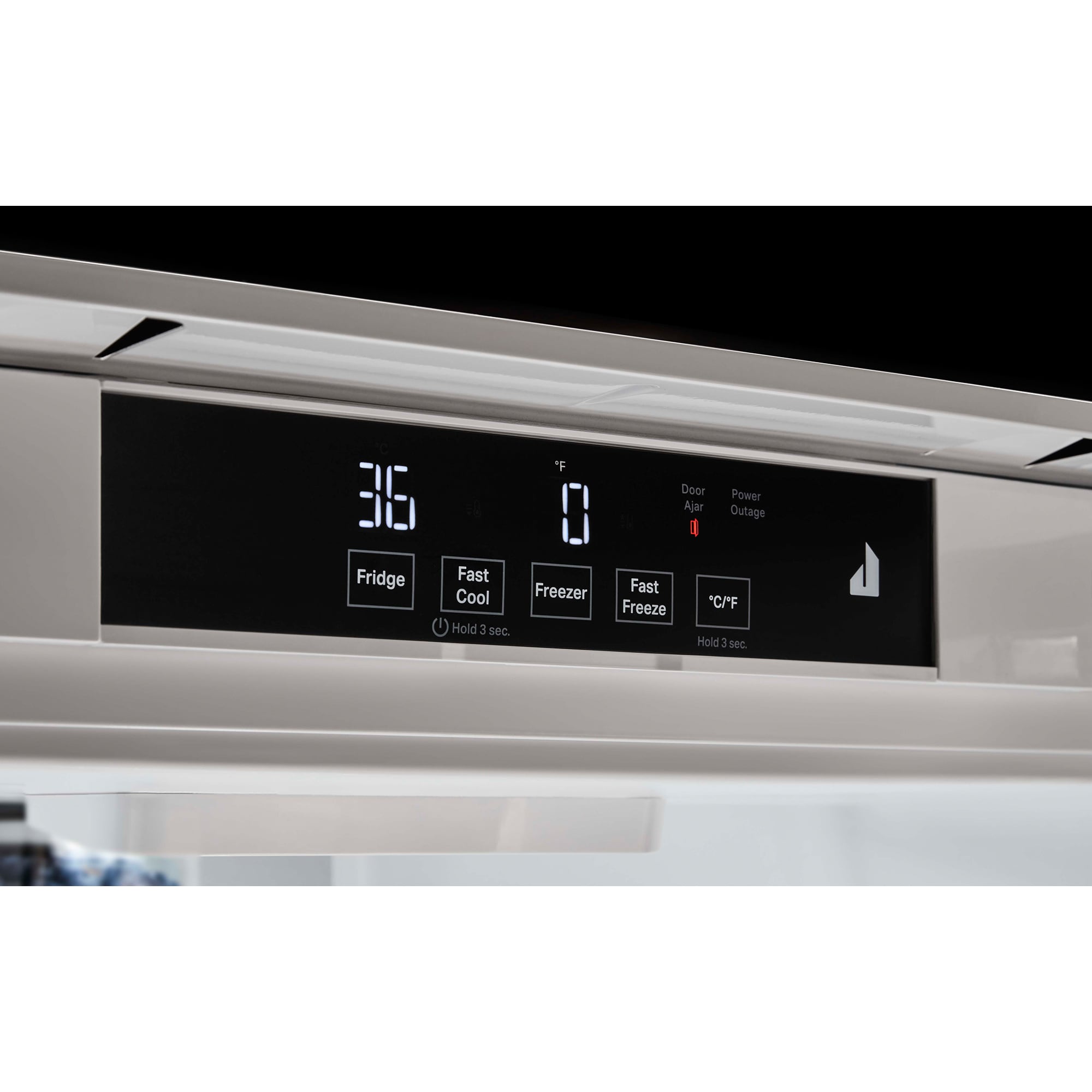 JennAir 22 in. 8.8 cu. ft. Built-In Counter Depth Bottom Freezer Refrigerator - Custom Panel Ready, , hires