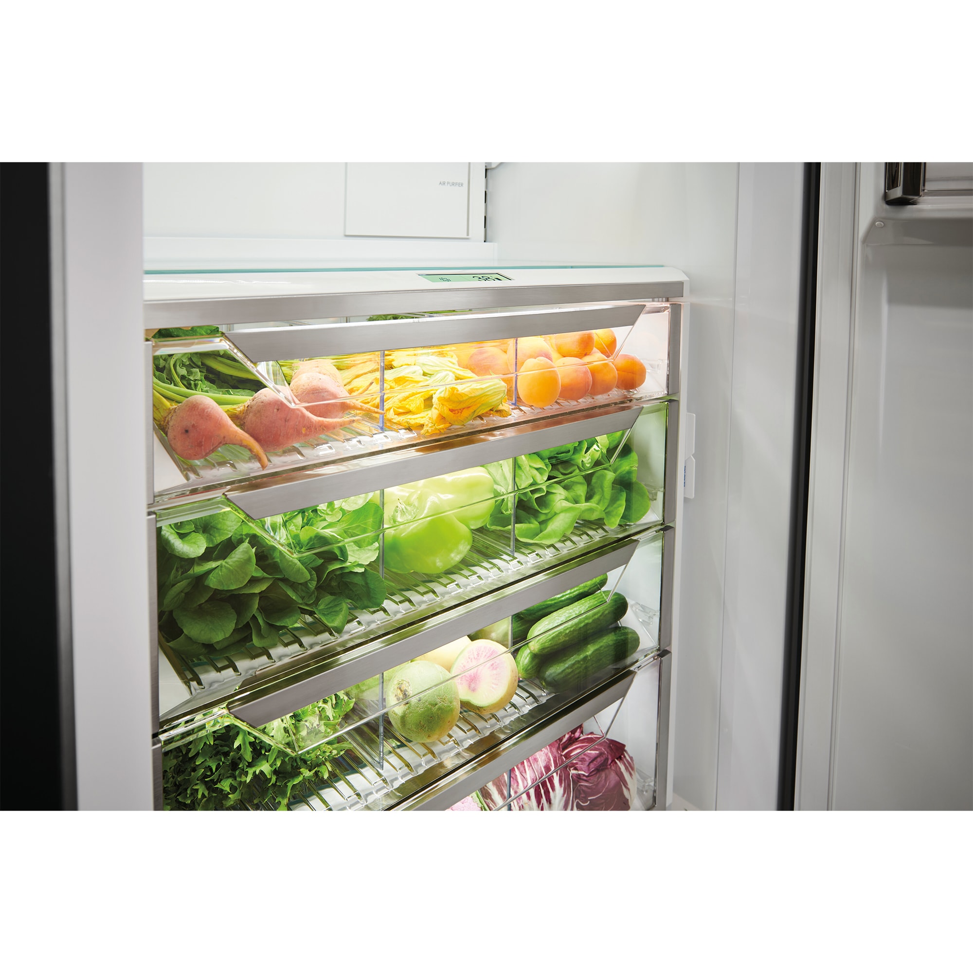 Sub-Zero Designer Series 30 in. Built-In 17.5 cu. ft. Smart Counter Depth Freezerless Refrigerator with Internal Water Dispenser - Custom Panel Ready, , hires