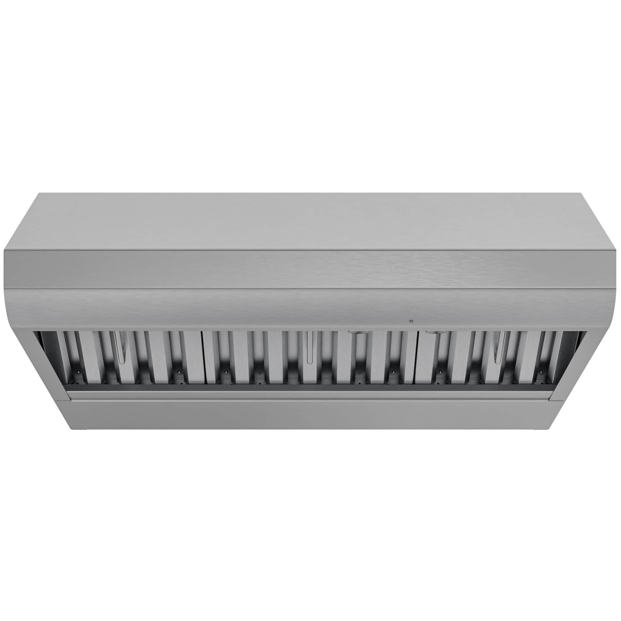 Broan Elite E64000 Series 36 in. Canopy Pro Style Range Hood with 4 Speed Settings, 650 CFM & 3 LED Lights - Stainless Steel, , hires