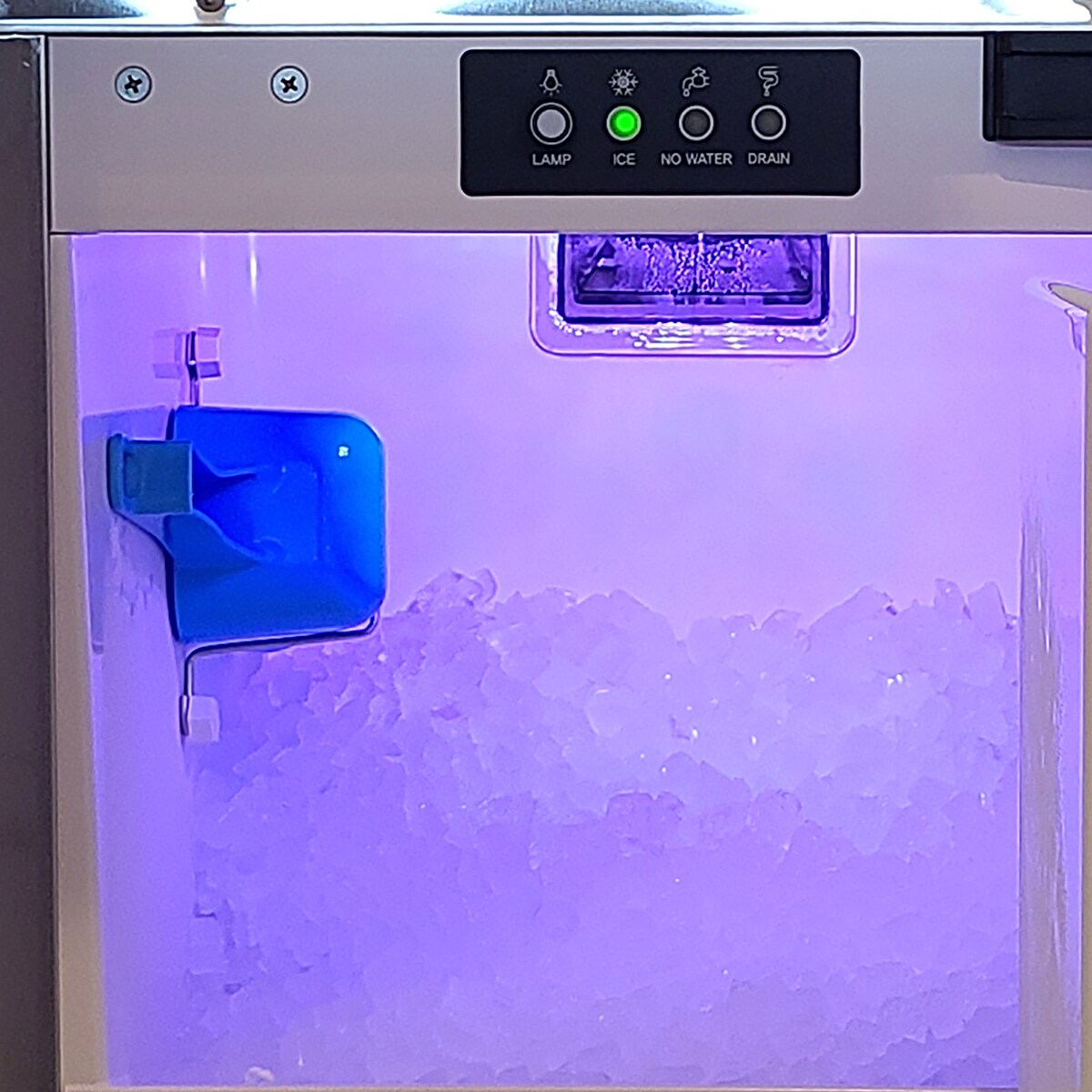 XO 15 in. Built-In Undercounter Ice Maker with 25 lb. Ice Storage - Custom Panel Ready, , hires