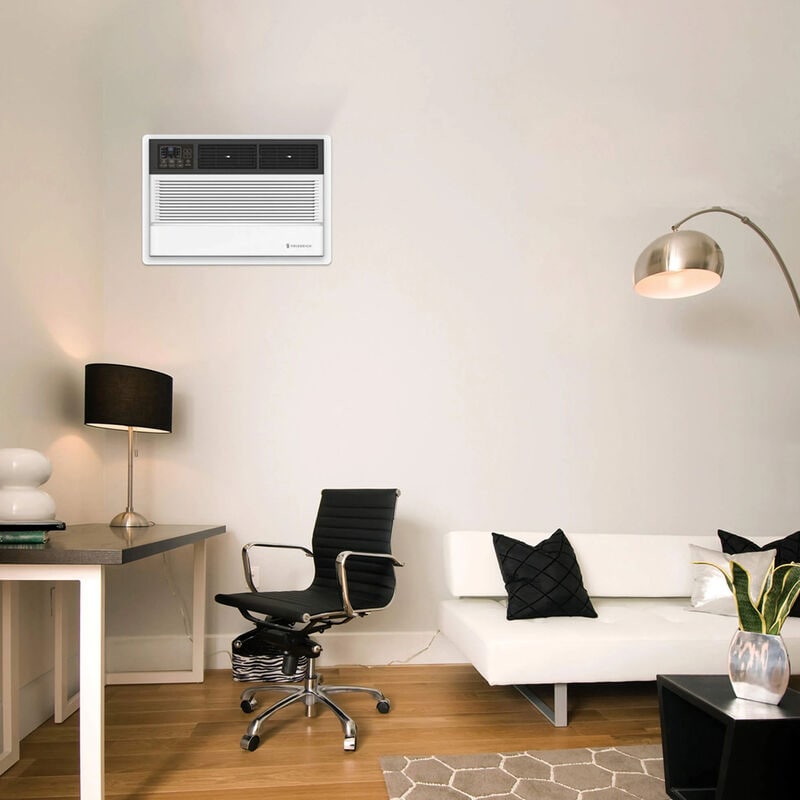 Friedrich Uni-Fit Series 10,000 BTU 230V Smart Through-the-Wall Air Conditioner with 3 Fan Speeds, Remote Control - White, , hires