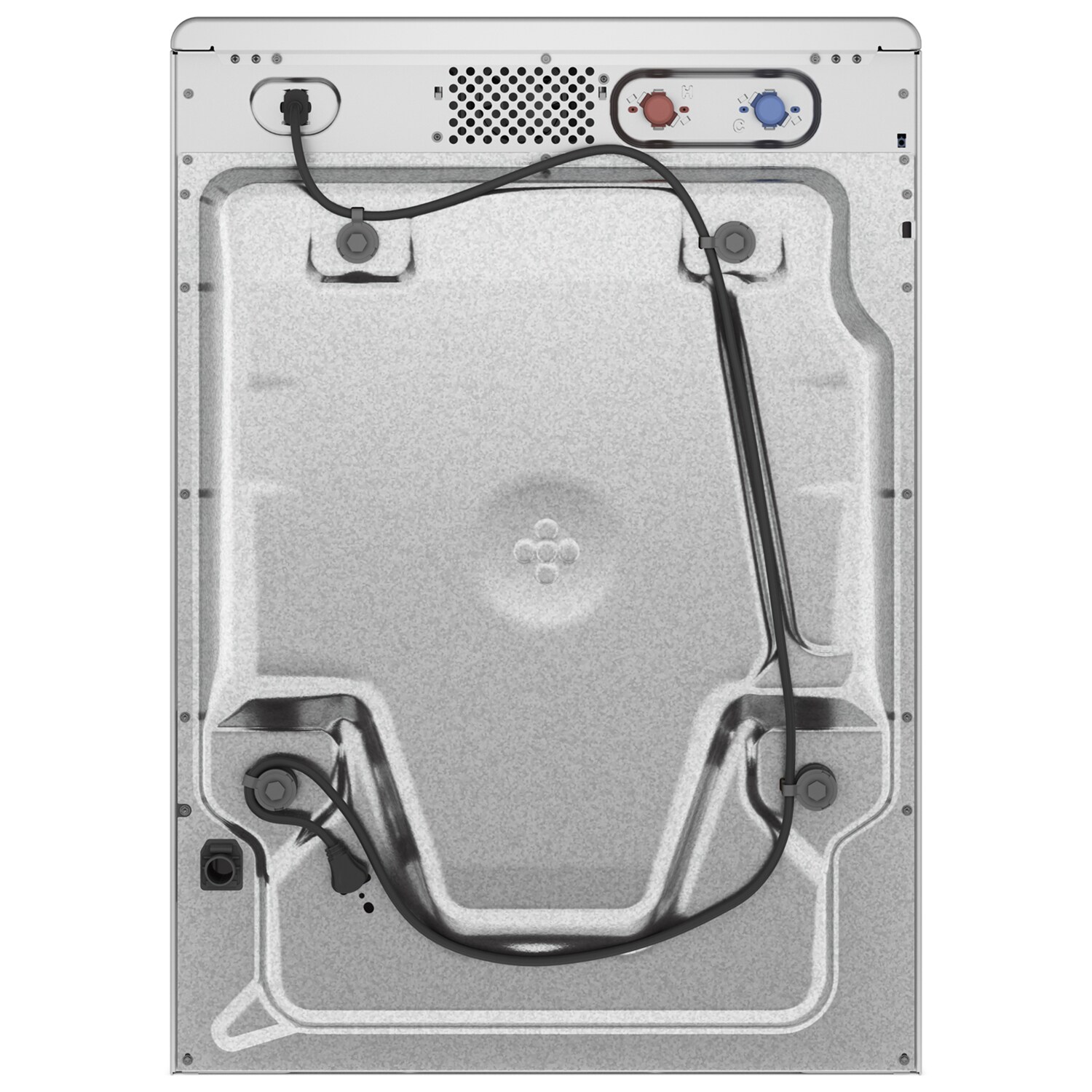 Maytag Pet Pro 27 in. 5.0 cu. ft. Smart Stackable Front Load Washer with Sanitize & Steam Cycle - White, White, hires