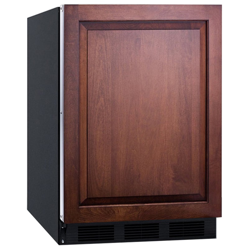 Summit 24 in. 5.5 cu. ft. Undercounter Refrigerator - Custom Panel Ready, , hires