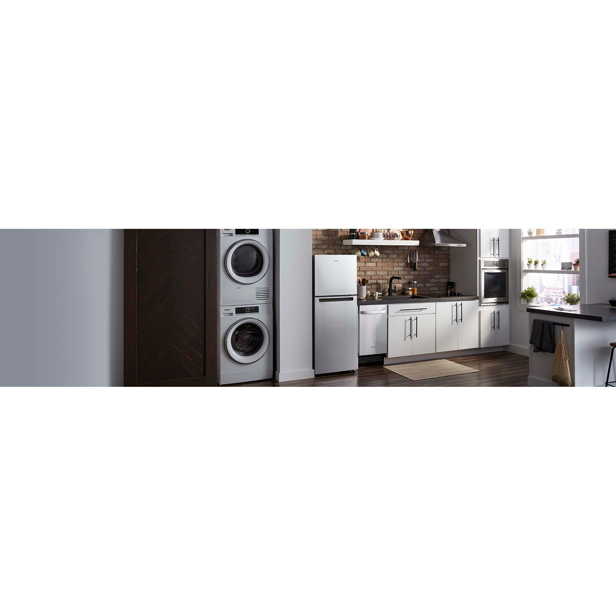 Whirlpool 24 in. 4-Burner Electric Cooktop with Simmer Burner - Black, , hires