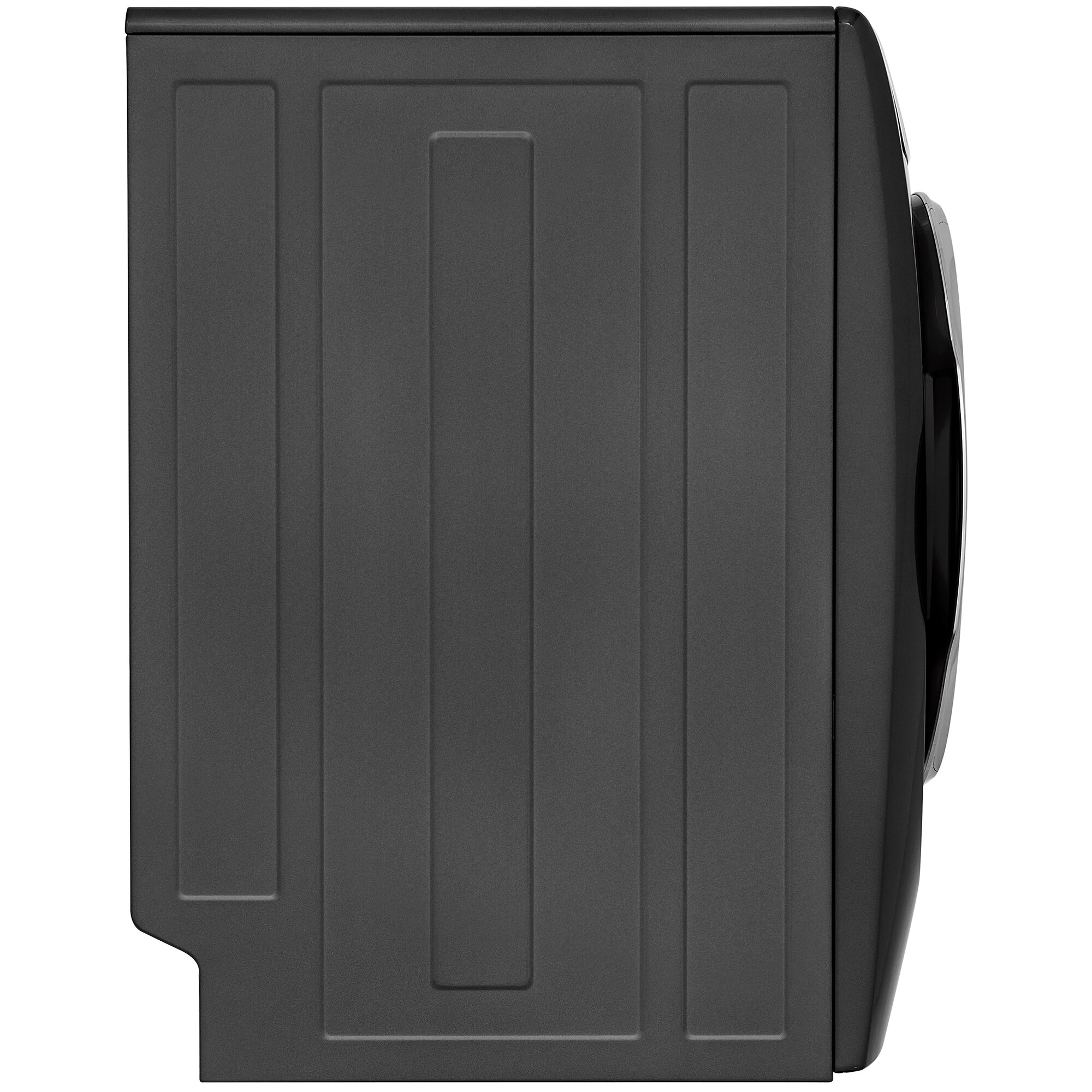 Electrolux 500 Series 27 in. 8.0 cu. ft. Stackable Electric Dryer with Predictive Dry, Instant Refresh, Perfect Steam & Sanitize Cycle - Titanium, Titanium, hires