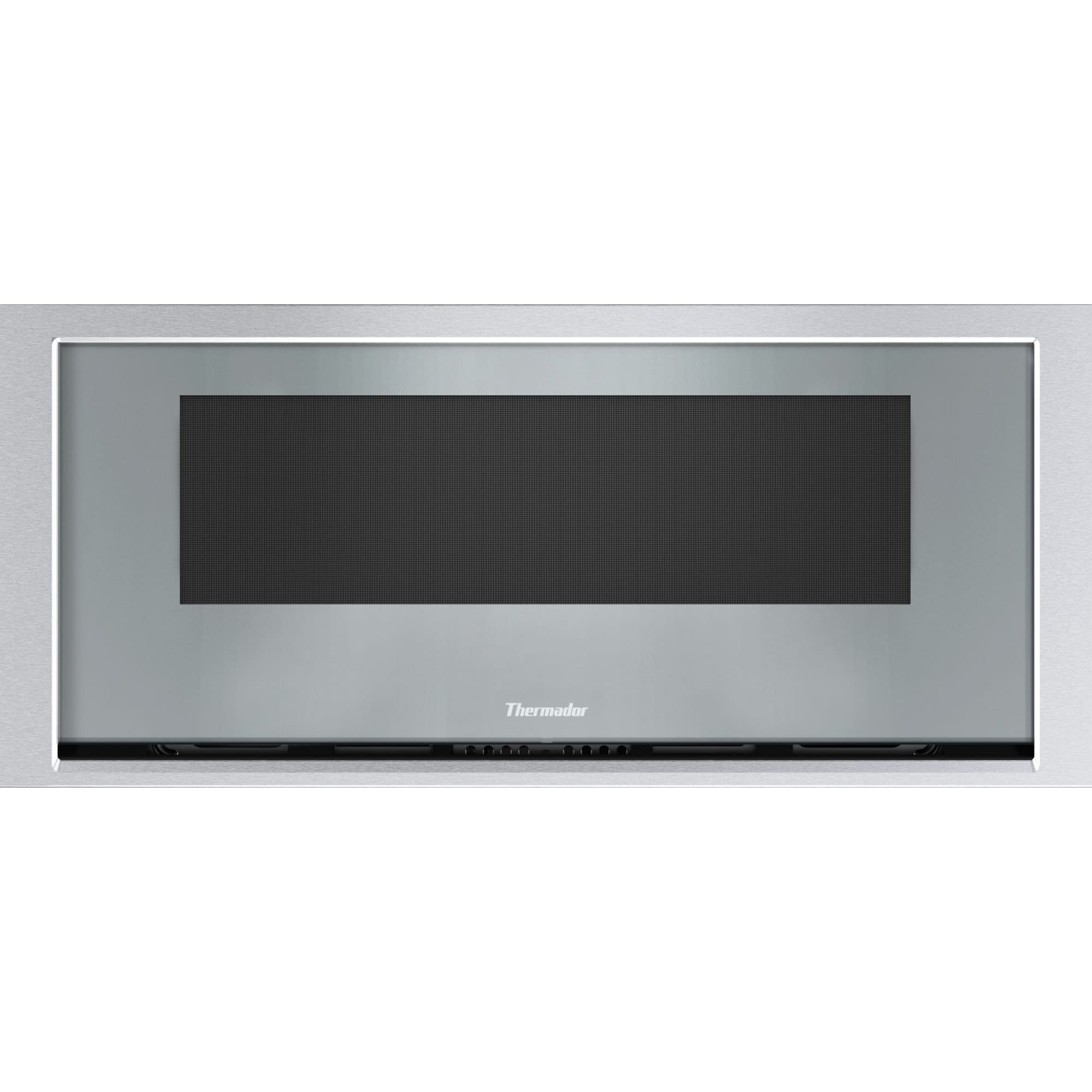 Thermador Masterpiece & Professional Series 24 in. 1.2 cu. ft. 950W Smart Drawer Microwave with Sensor Cooking - Stainless Steel, , hires