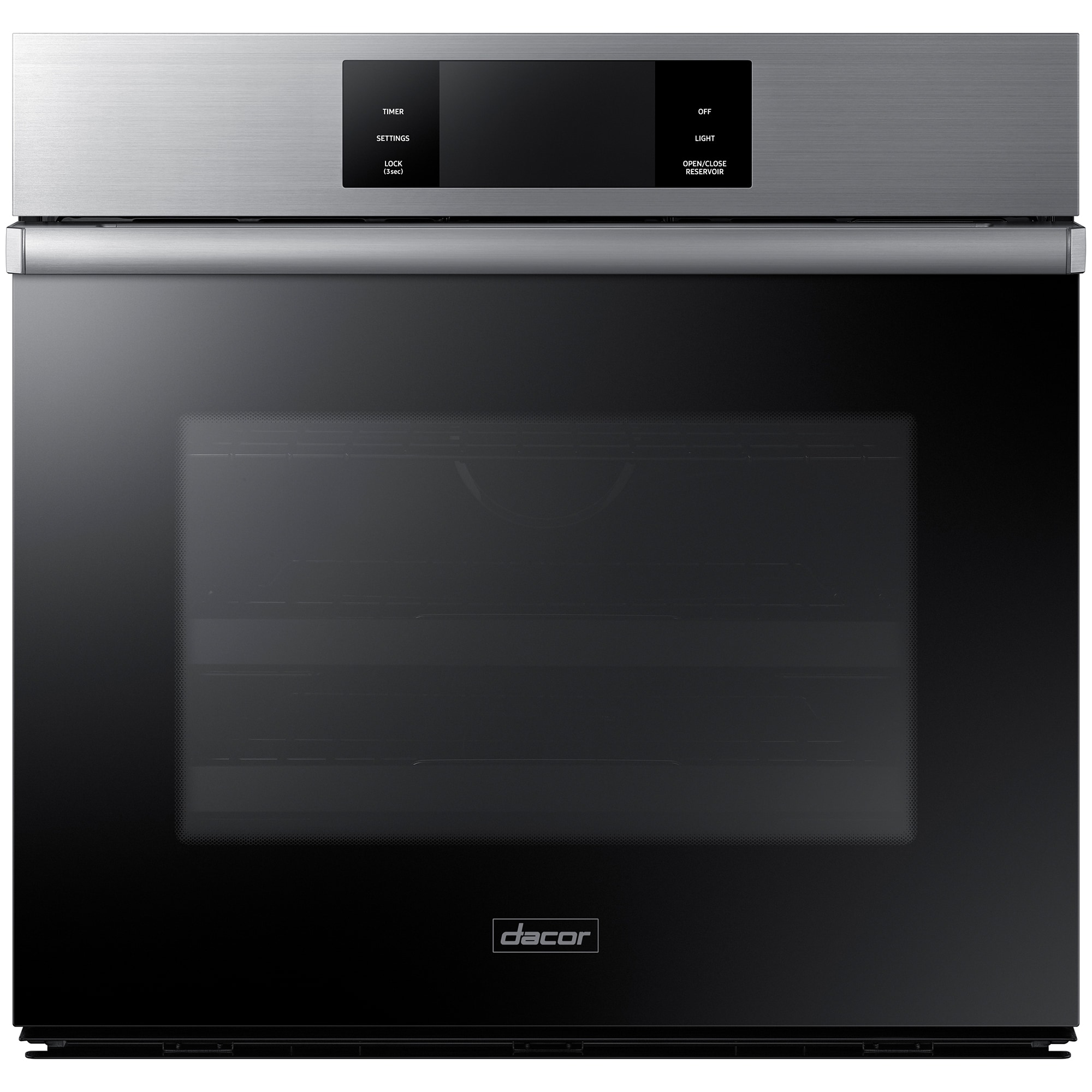 Dacor Contemporary 30 in. 4.8 cu. ft. Smart Steam Electric Single Wall Oven with Dual Convection - Silver Stainless, , hires