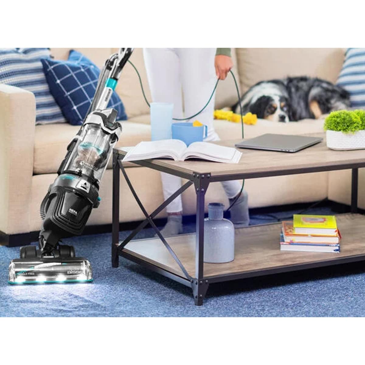 Bissell MultiClean Bagless Pet Upright Vacuum with HEPA Filter & 2 Additional Tools, , hires