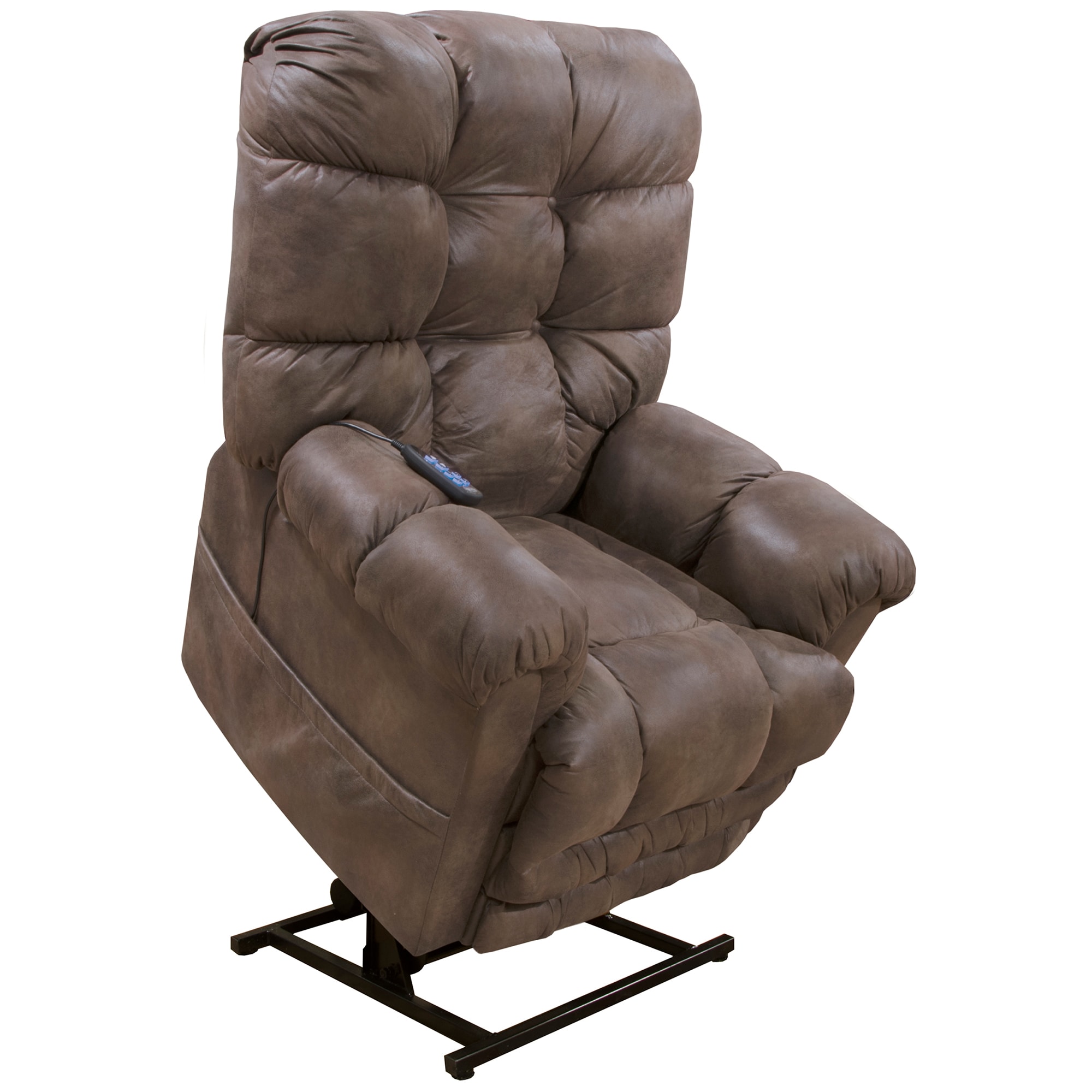 Catnapper Oliver 4861 Series Recliner - Dusk Grey, Grey, hires