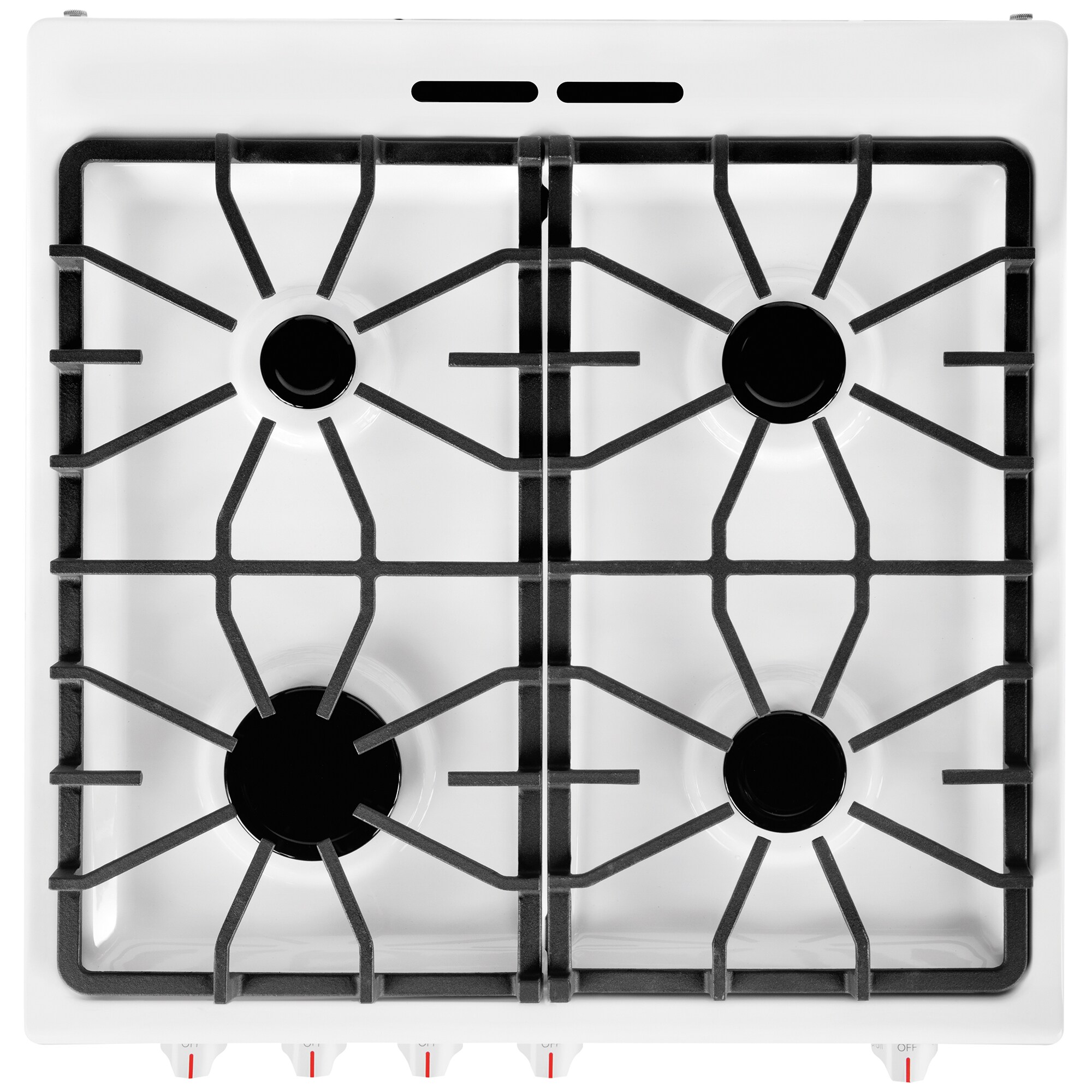 Frigidaire 24 in. 1.9 cu. ft. Gas Range with 4 Sealed Burners - White, White, hires