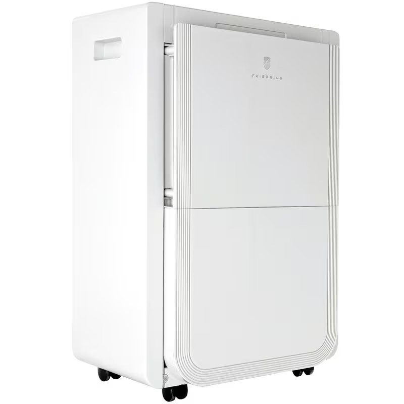 Friedrich 50 Pint 2-Speed Dehumidifier with Built-In Drain Pump, , hires
