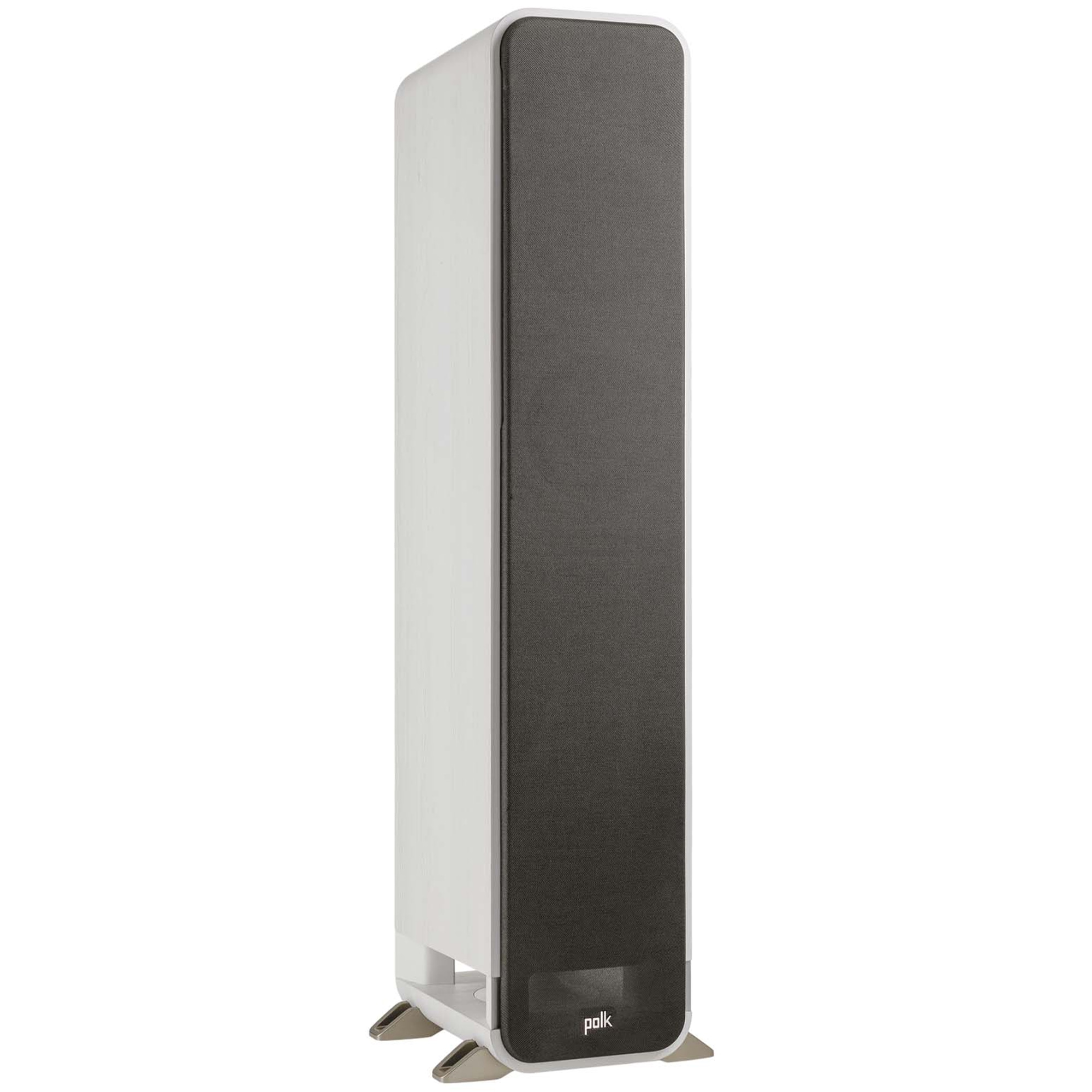 Polk Signature Elite ES55 High-Quality Floor-Standing Tower Speaker - White, White, hires