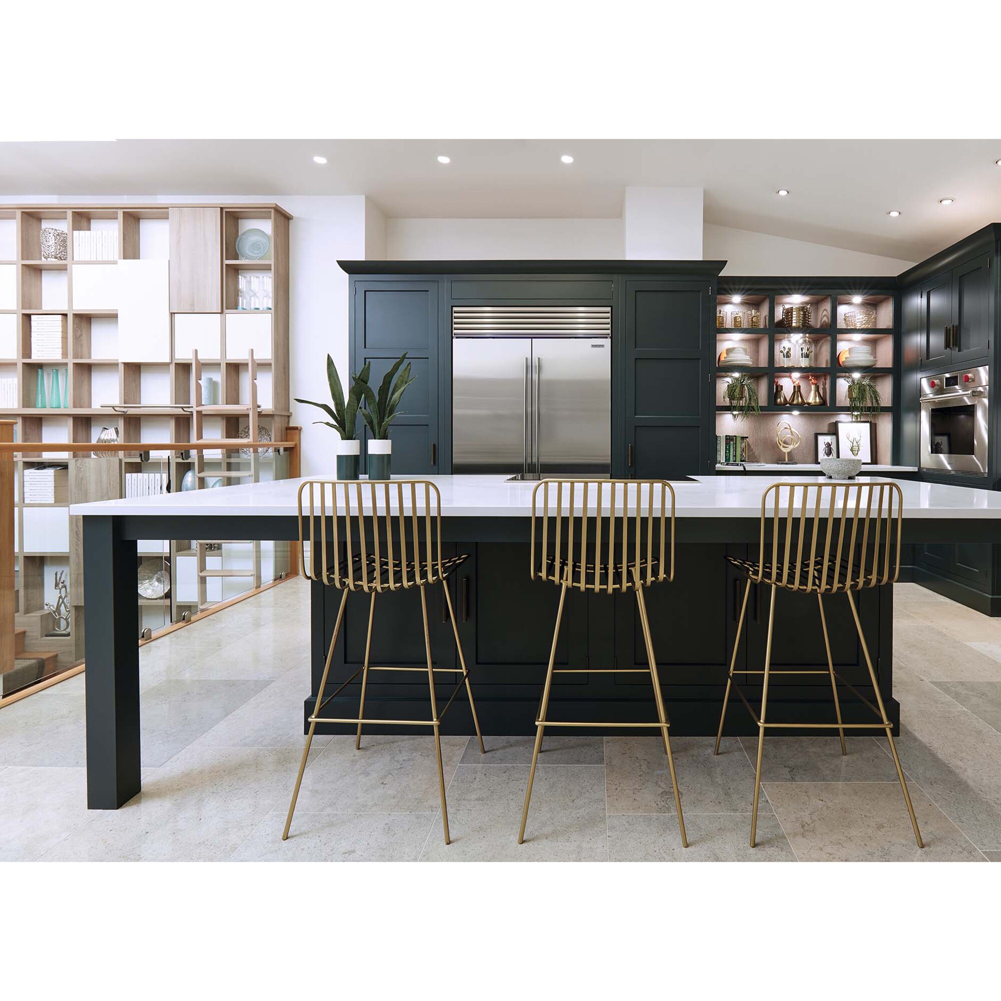 Sub-Zero Classic Series 42 in. Built-In 24.7 cu. ft. Smart Counter Depth French Door Refrigerator with Professional Handles - Stainless Steel, , hires