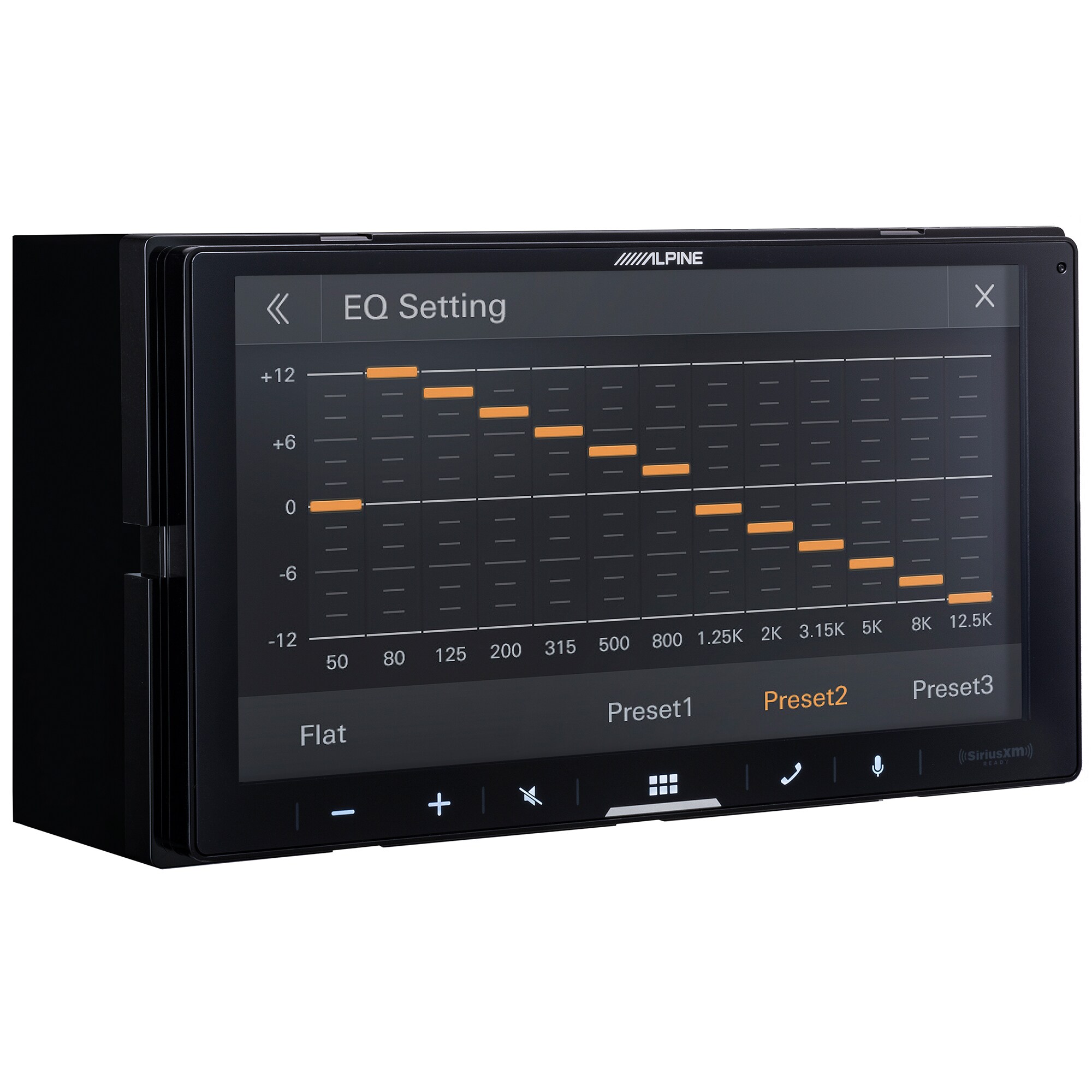 Alpine 7" Digital Multimedia Receiver with PowerStack, , hires