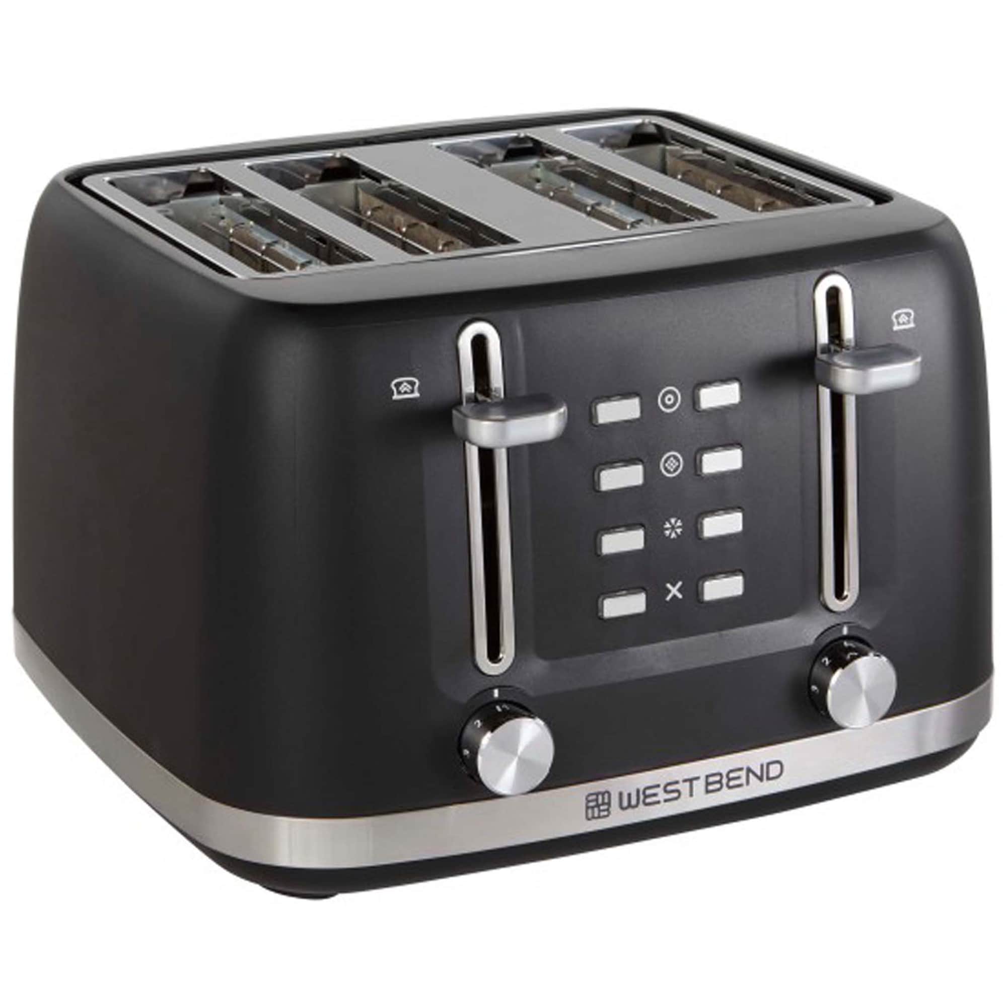 Westbend 4-Slice Toaster - Black, , hires