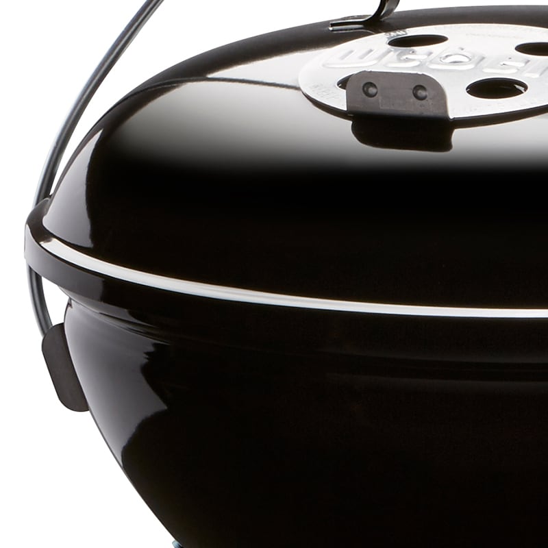 Weber Smokey Joe 14 in. Portable Charcoal Grill - Black, , hires