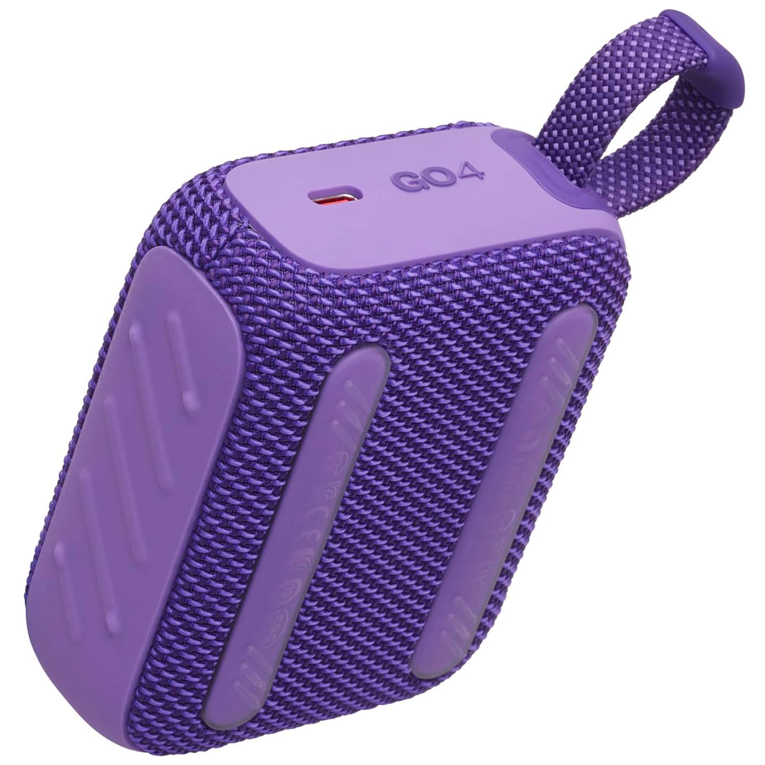 JBL Go 4 Ultra Portable Rechargeable Waterproof Bluetooth Speaker - Purple, Purple, hires