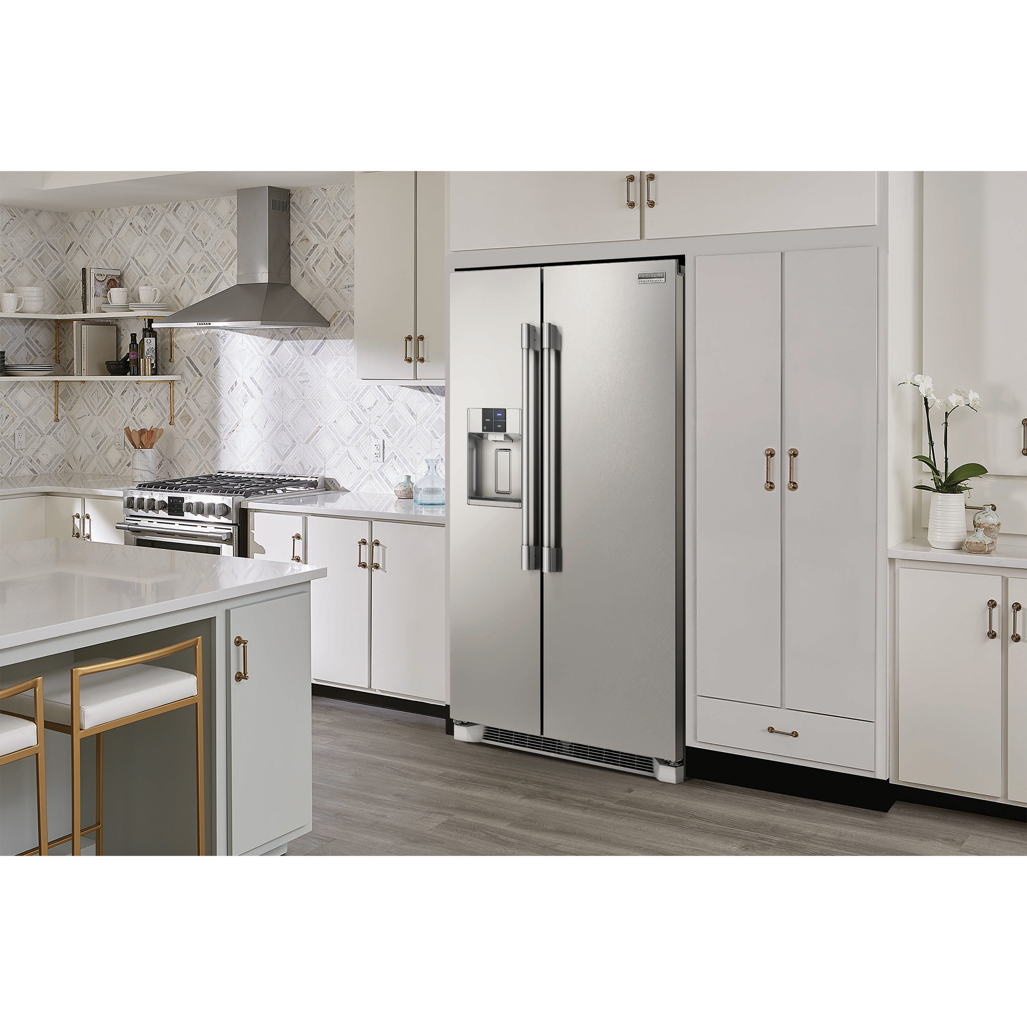 Frigidaire Professional 36 in. 22.3 cu. ft. Counter Depth SidebySide