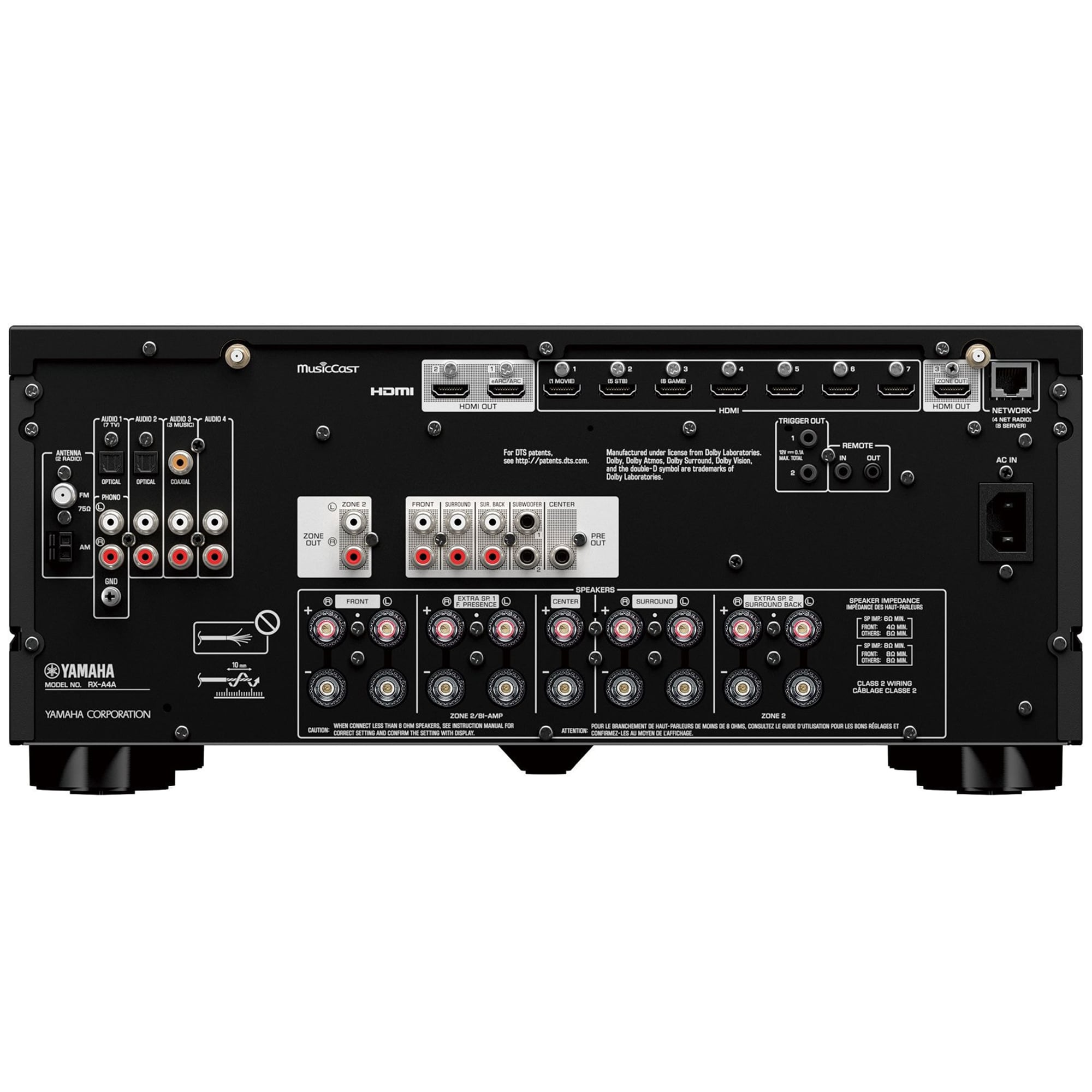 Yamaha AVENTAGE 7.2 Channel AV Receiver, , hires