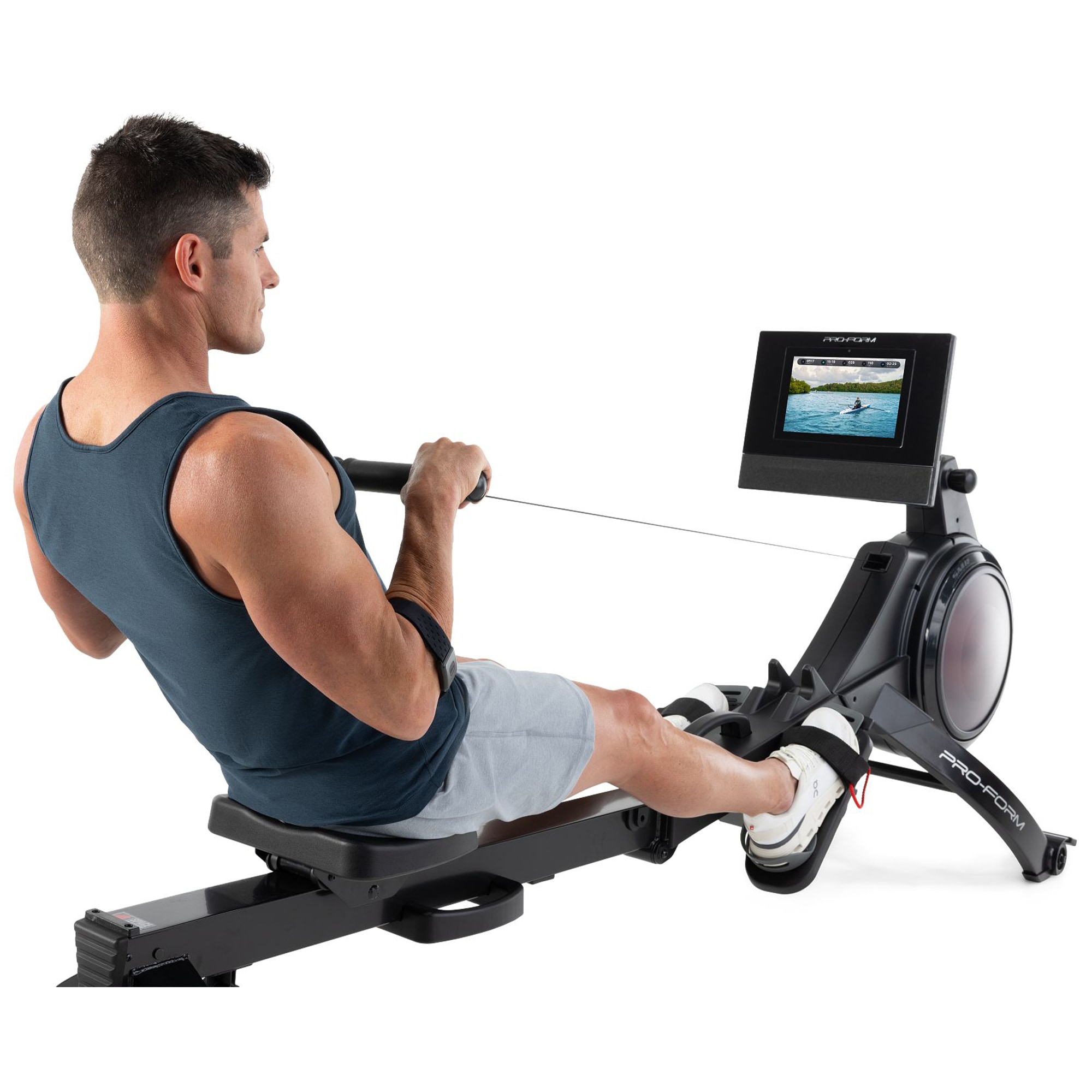 Pro-Form Carbon Pro10 Rower, , hires