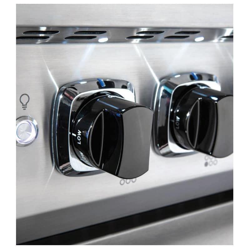Viking 5 Series 30 in. 4.7 cu. ft. True European Convection Dual Fuel Range with 4 Sealed Burners - Stainless Steel, , hires