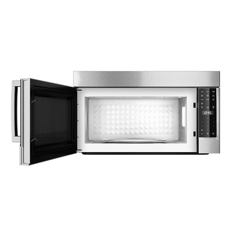 Bosch 500 Series 30 in. 2.1 cu. ft. 1100W Over-the-Range Microwave with 385 CFM & Sensor Cooking - Stainless Steel, , hires