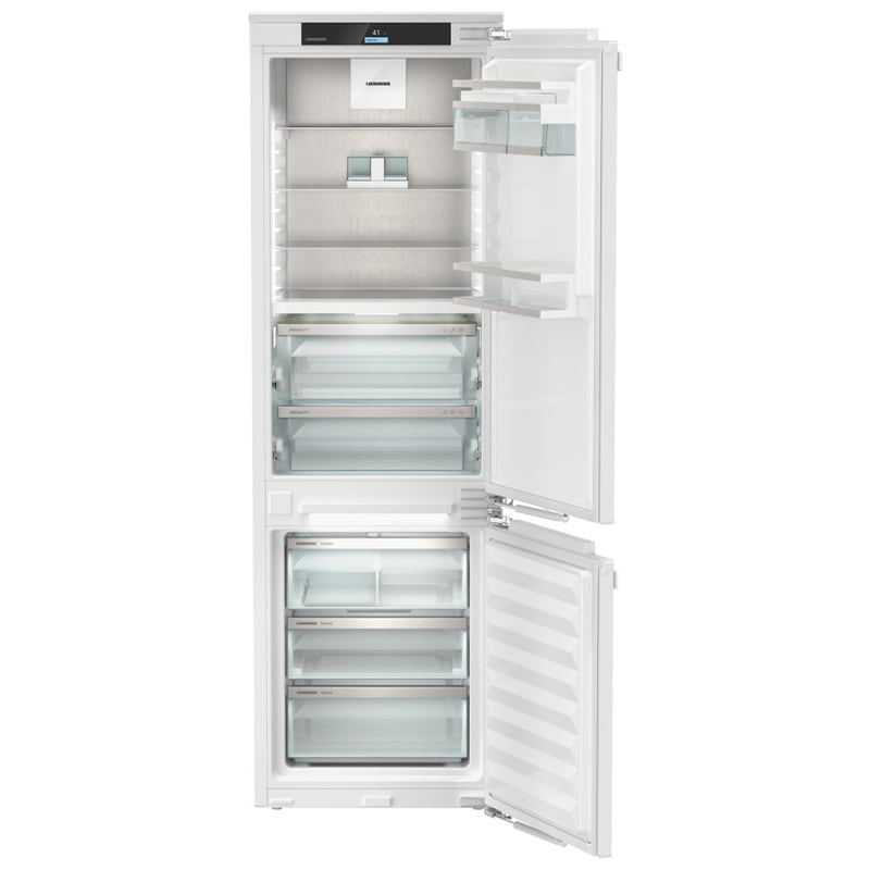 Liebherr Prime 24 in. 8.7 cu. ft. Built-In Smart Counter Depth Bottom Freezer Refrigerator with Internal Water Dispenser - Custom Panel Ready, , hires