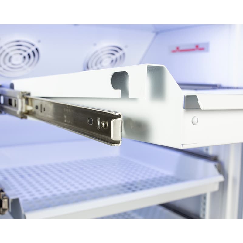 Summit Pharma-Vac Series 24 in. 6.0 cu. ft. Compact Freezerless Refrigerator for Medical Use with Tempered Glass Door - White, , hires