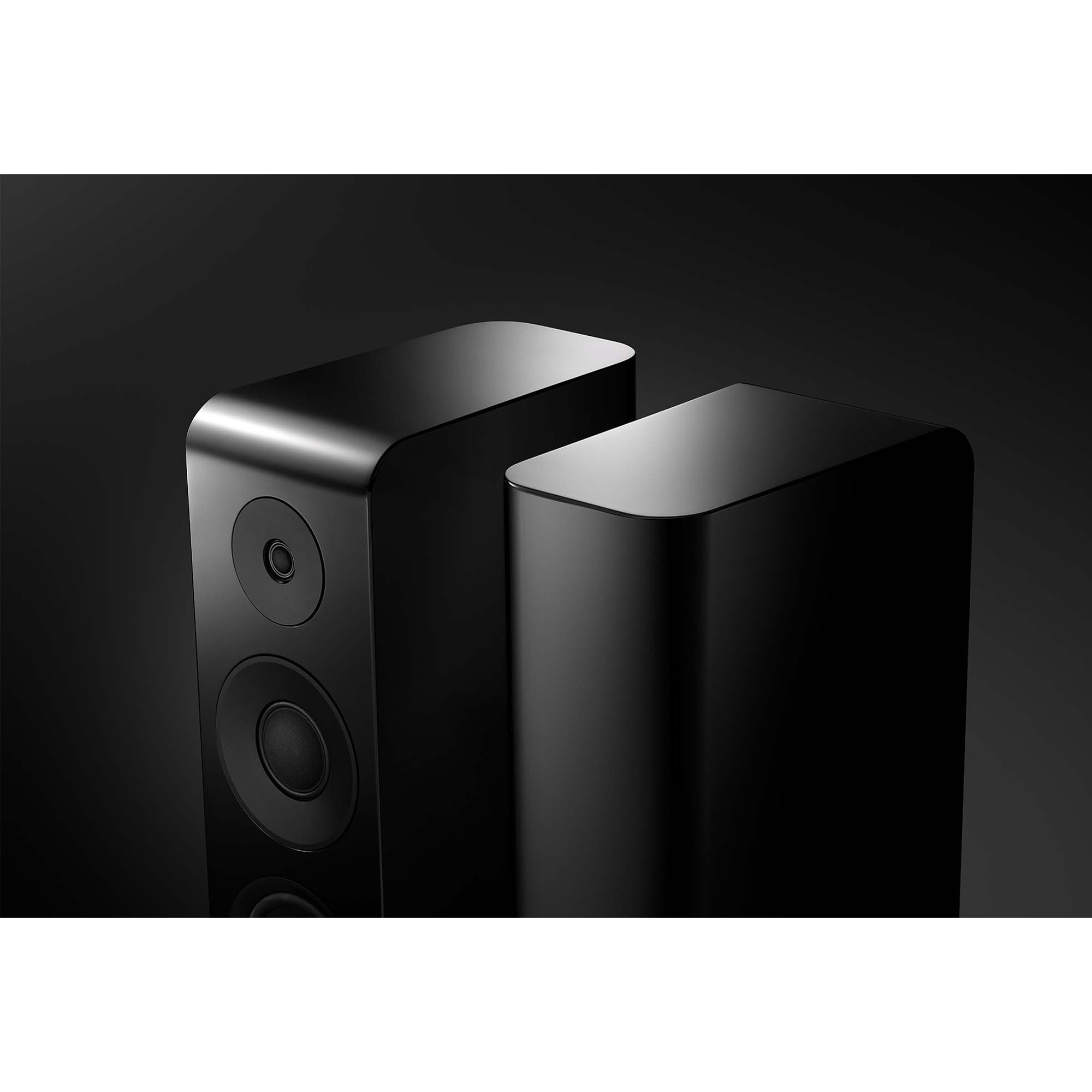 Yamaha 3-Way Floorstanding Speaker - Black, , hires