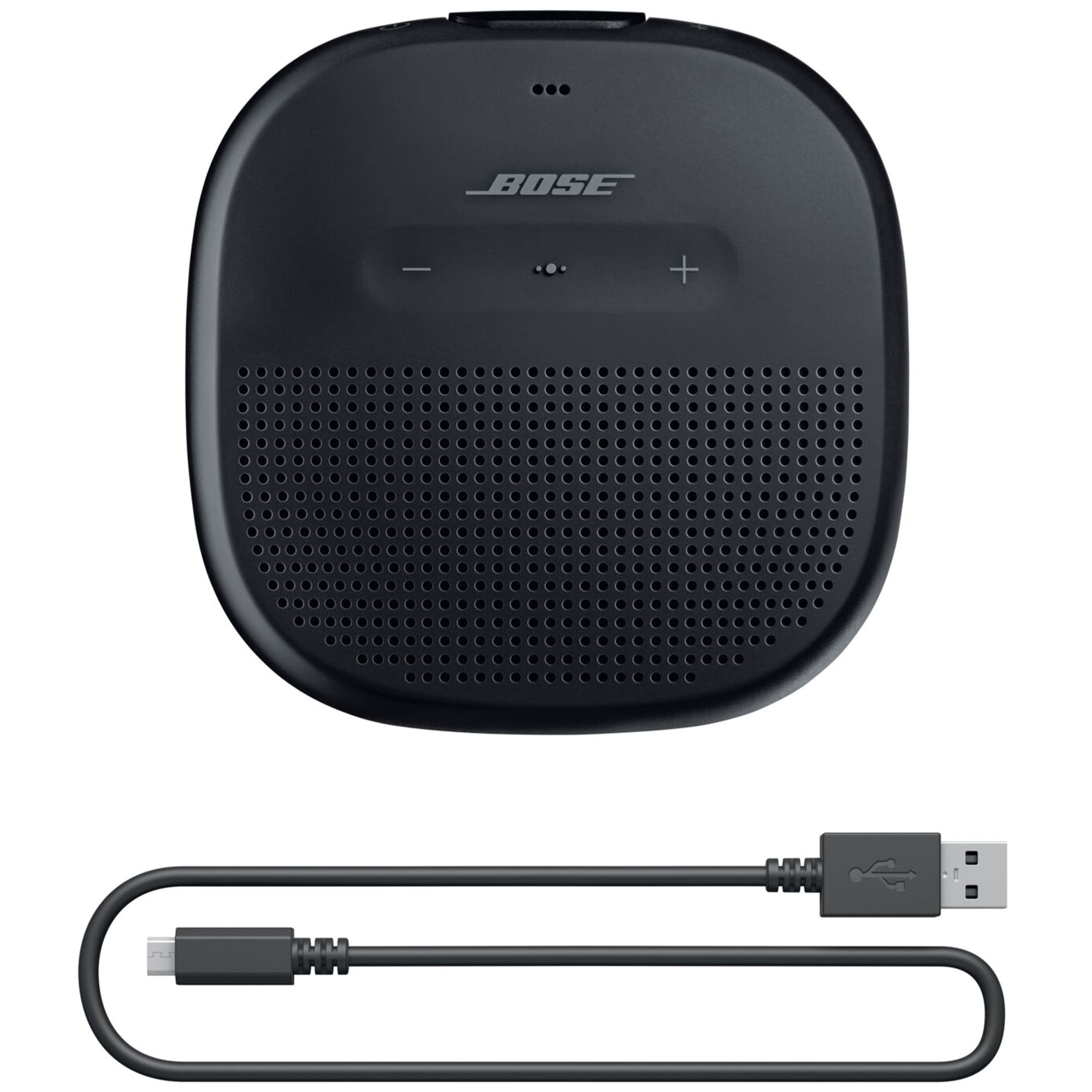 Bose SoundLink Micro Portable Rechargeable Waterproof Bluetooth Speaker - Black, , hires
