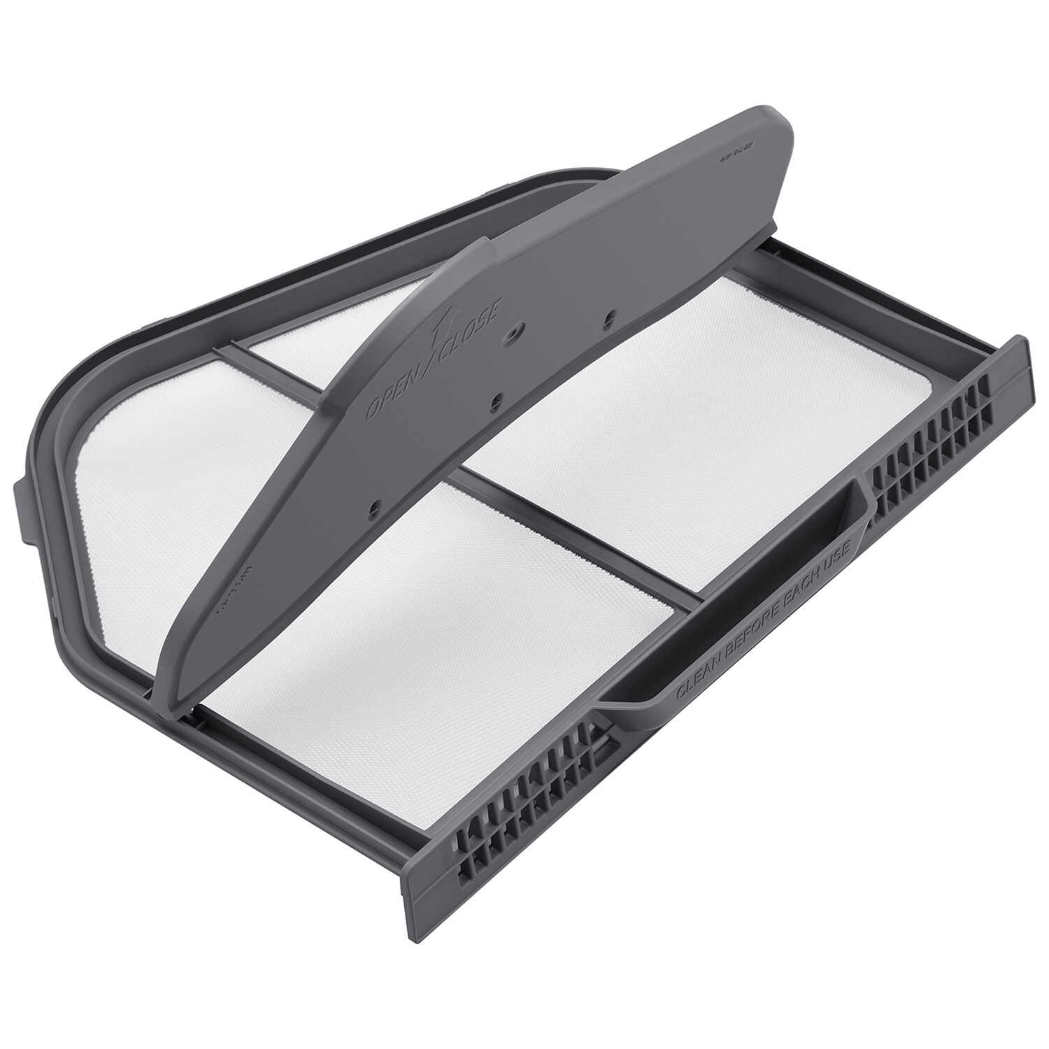 Samsung 27 in. 7.4 cu. ft. Smart Electric Dryer with Sensor Dry, Sanitize & Steam Cycle - Brushed Black, Brushed Black, hires