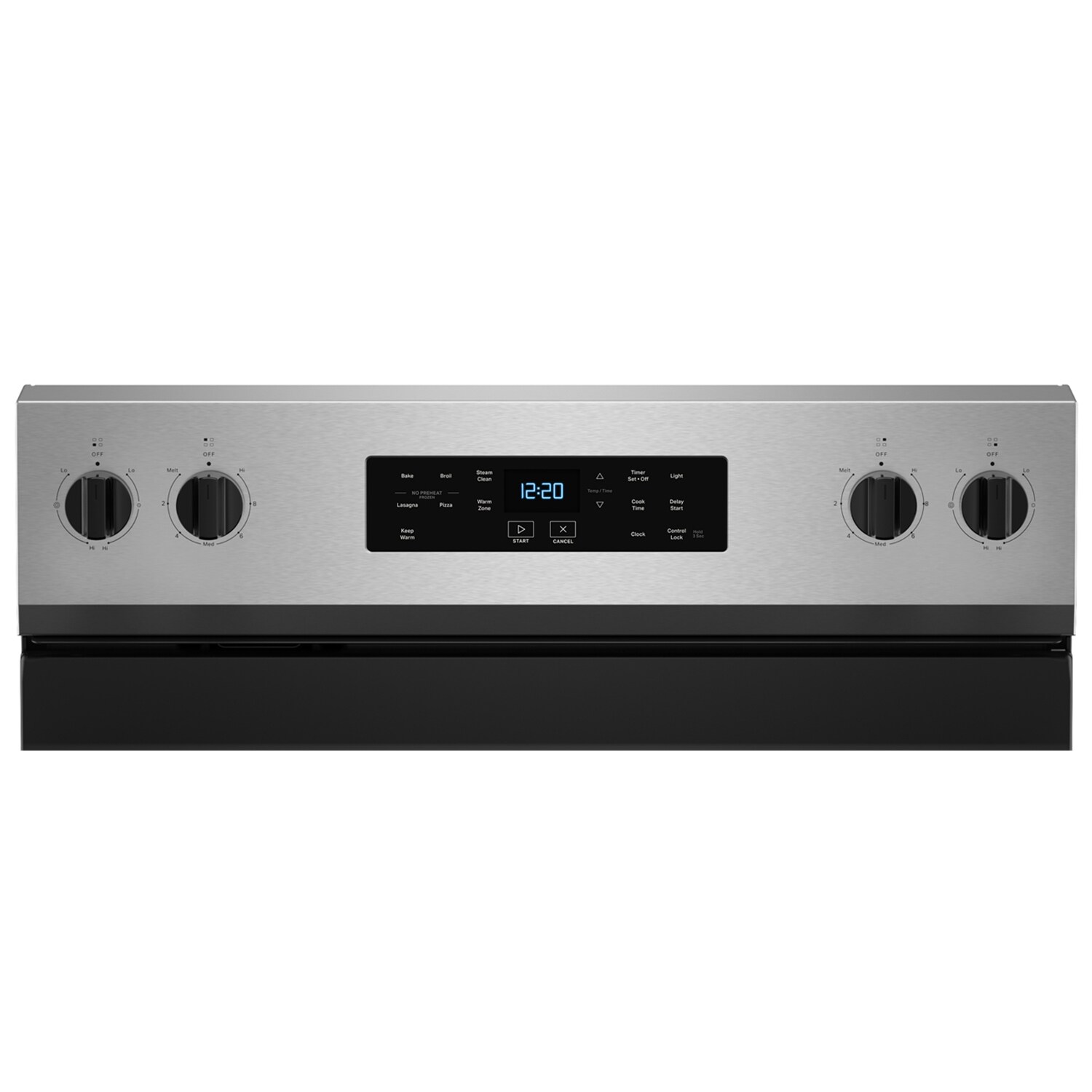 Whirlpool 30 in. 5.3 cu. ft. Electric Range with Radiant Burners - Stainless Steel, Stainless Steel, hires