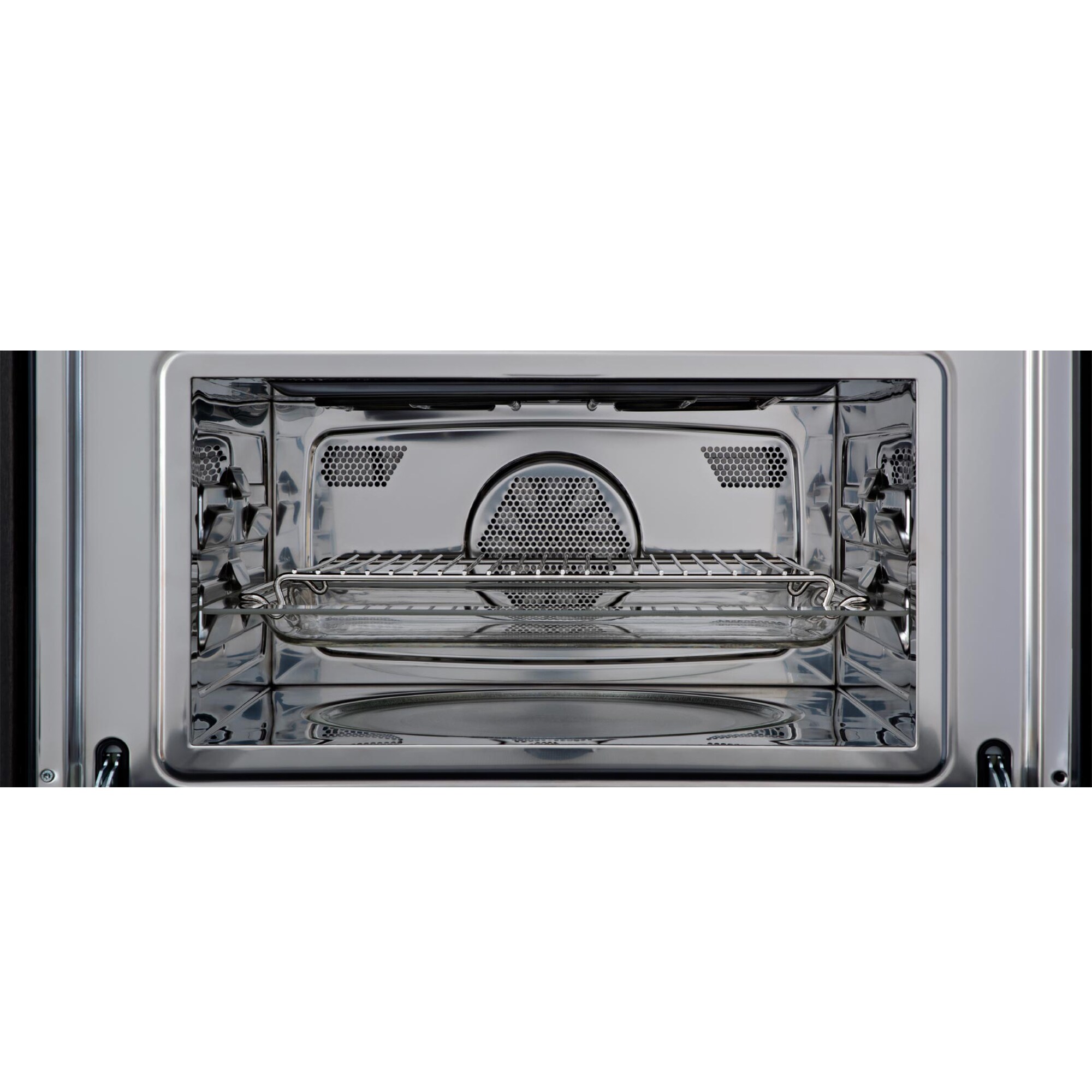 Bertazzoni Professional Series 30 in. 1.3 cu. ft. Speed Electric Single Wall Oven with Standard Convection - Stainless Steel, , hires