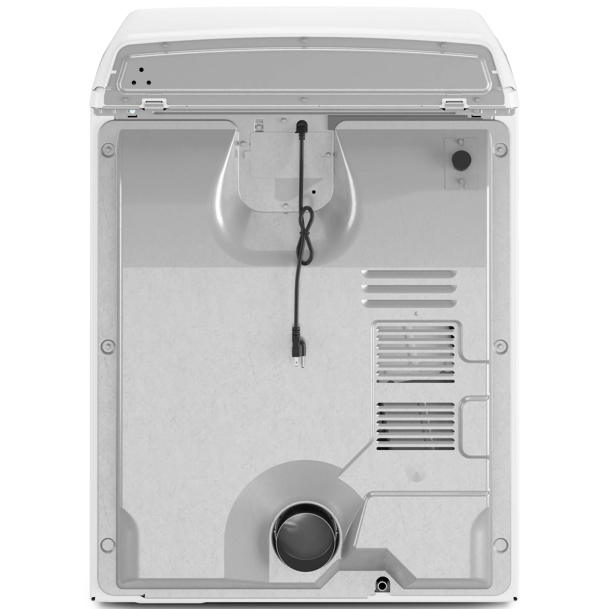 Whirlpool 29 in. 7.0 cu. ft. Gas Dryer with Moisture Sensing Dryer & Steam Cycle - White, , hires