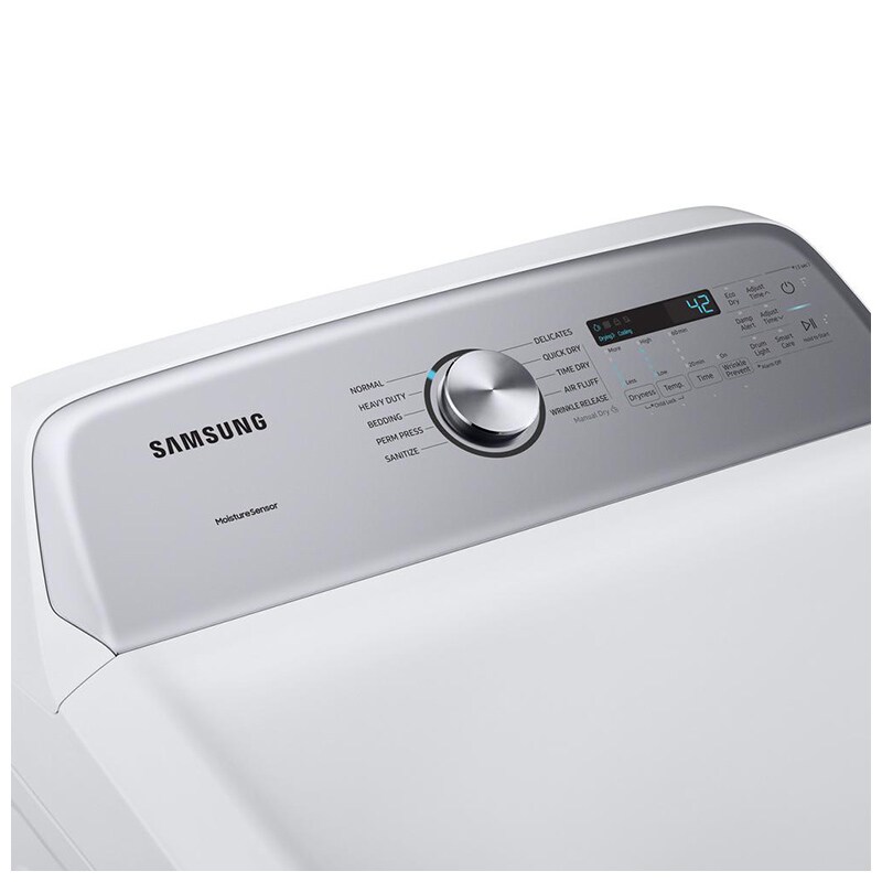 Samsung 27" 7.4 Cu. Ft. Front Loading Electric Dryer with 10 Dryer
