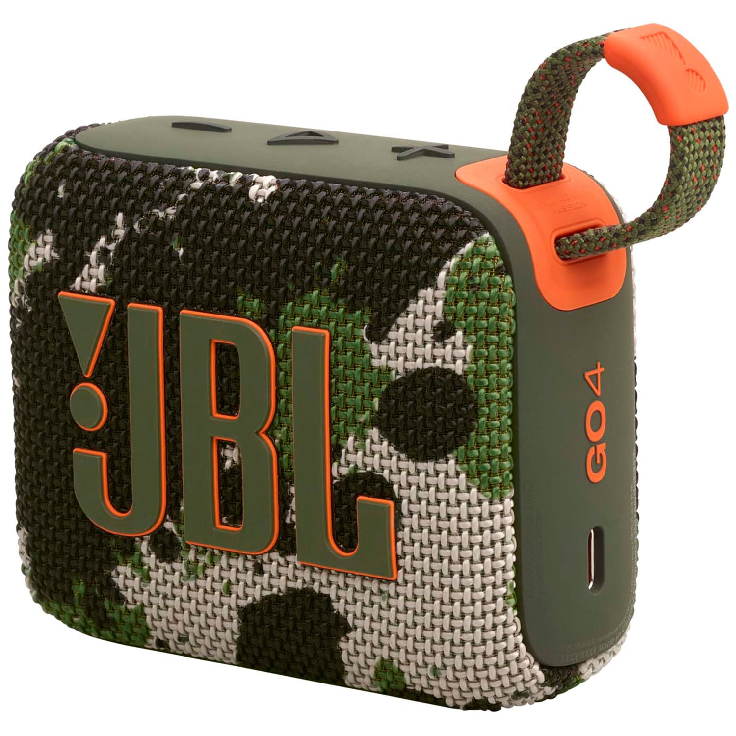 JBL Go 4 Ultra Portable Rechargeable Waterproof Bluetooth Speaker - Camouflage, Camouflage, hires