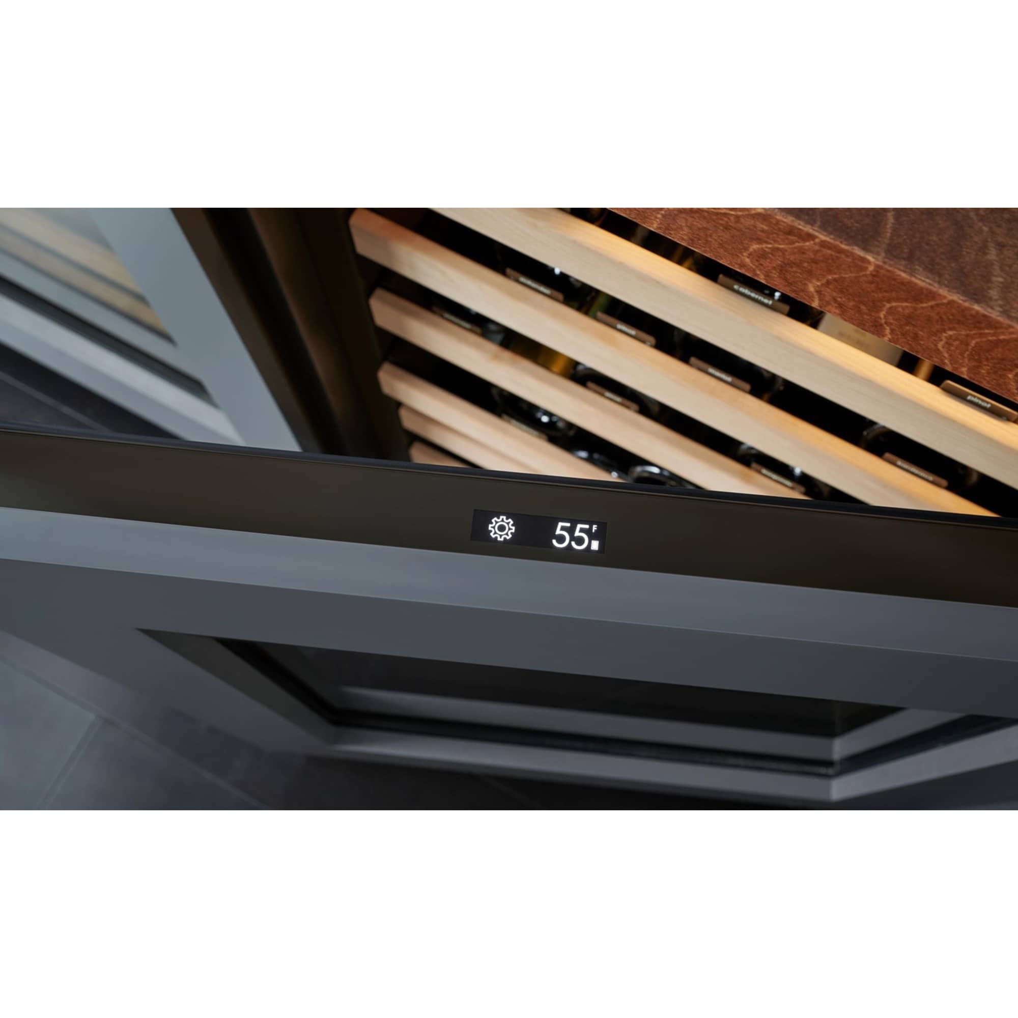 Sub-Zero Designer Series 24 in. Undercounter Smart Wine Cooler with Wood Racks, Single Temperature Zone & 42 Bottle Capacity - Custom Panel Ready, , hires