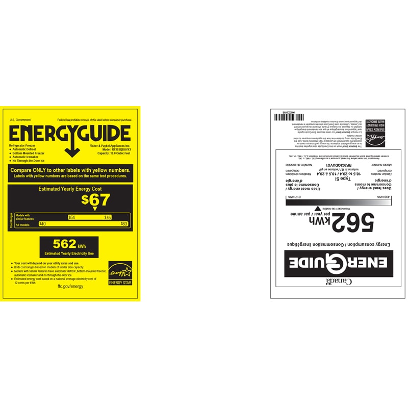 Fisher & Paykel Series 7 36 in. 19 cu. ft. Smart Counter Depth 4-Door French Door Refrigerator with Water Dispenser - Stainless Steel, , hires