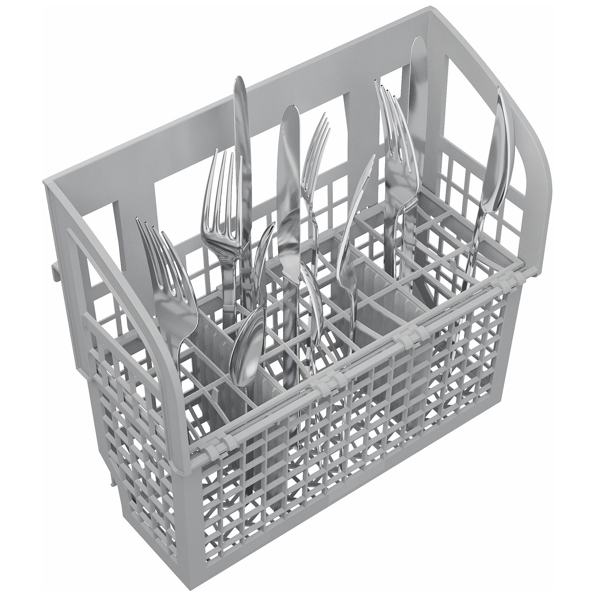 Bosch 500 Series 24 in. Top Control Smart Dishwasher with 44 dBA Sound Level, 3rd Rack, AutoAir & Pocket Handle - White, , hires