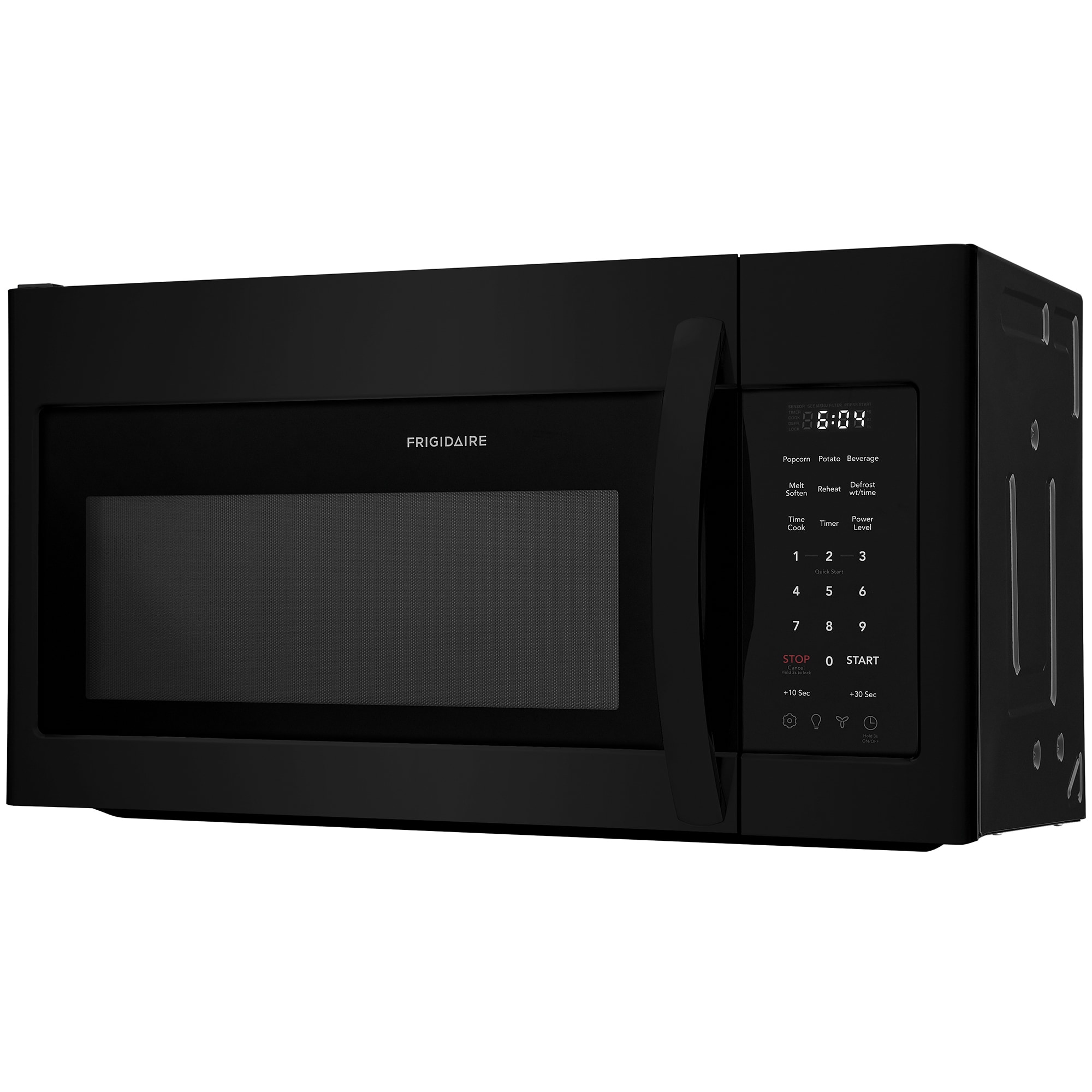 Frigidaire 30 in. 1.8 cu. ft. 1000W Over-the-Range Microwave with 300 CFM - Black, Black, hires