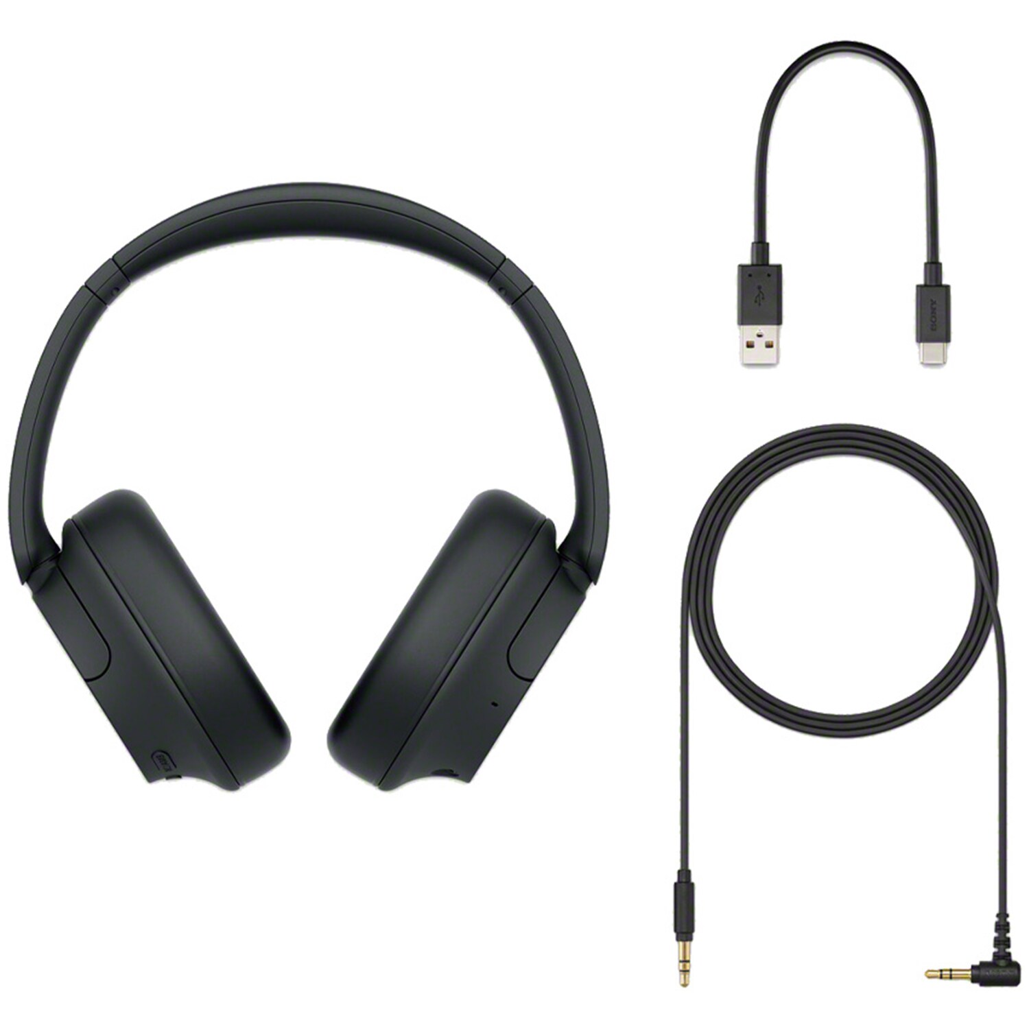 Sony WHCH720N Wireless Noise Canceling Headphones - Black, , hires