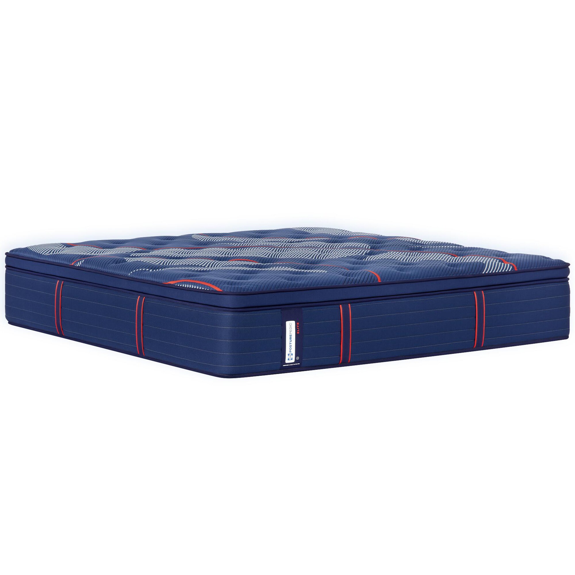 Sealy Brenham II Posturepedic Elite Medium Euro Top Innerspring Full Size Mattress, , hires