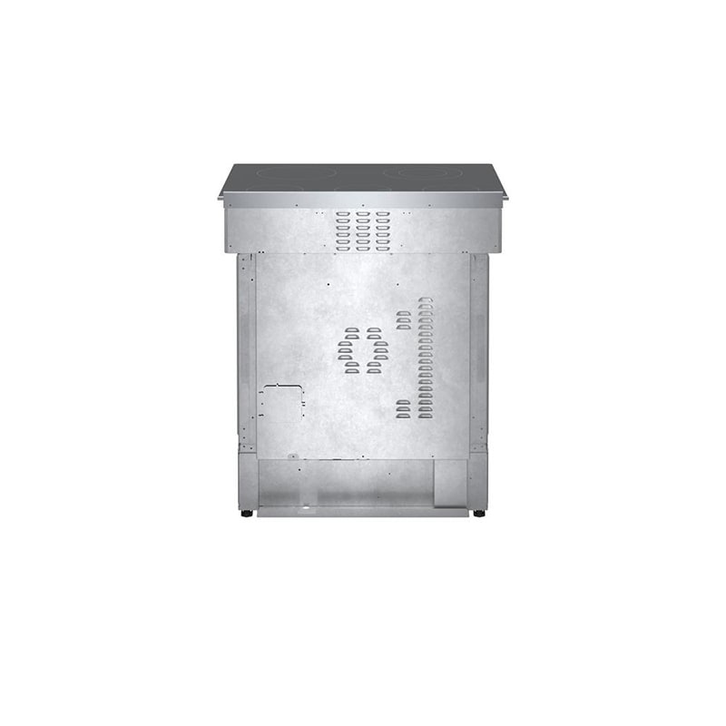 Bosch 800 Series 30 in. 4.6 cu. ft. True European Convection Slide-In Electric Range with Smoothtop Burners - Stainless Steel, , hires